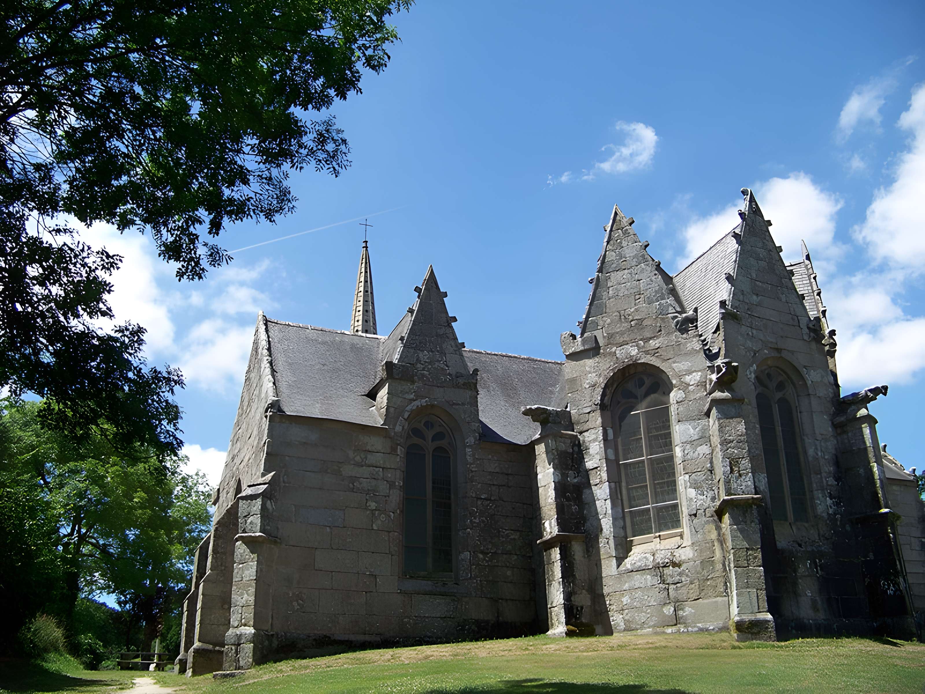 Chapelle Saint-Gildas de Carnoët