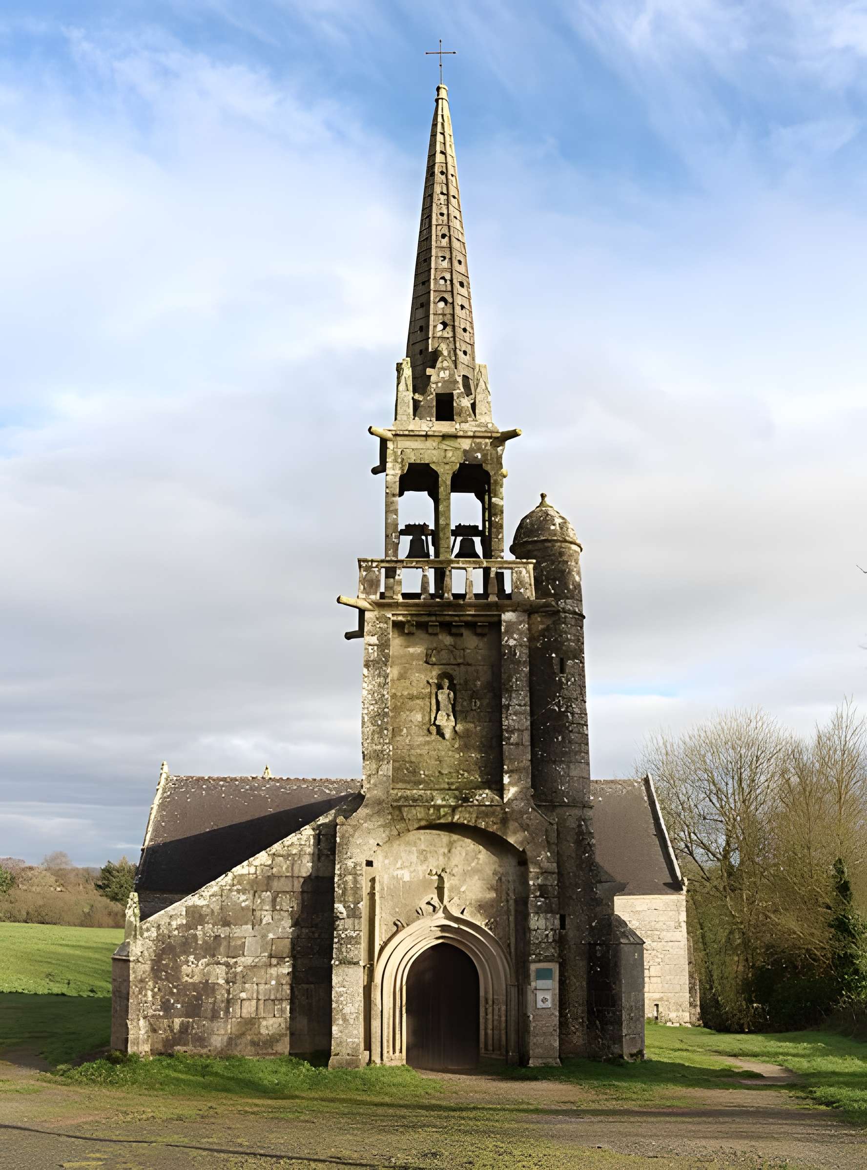 Chapelle Saint-Gildas de Carnoët