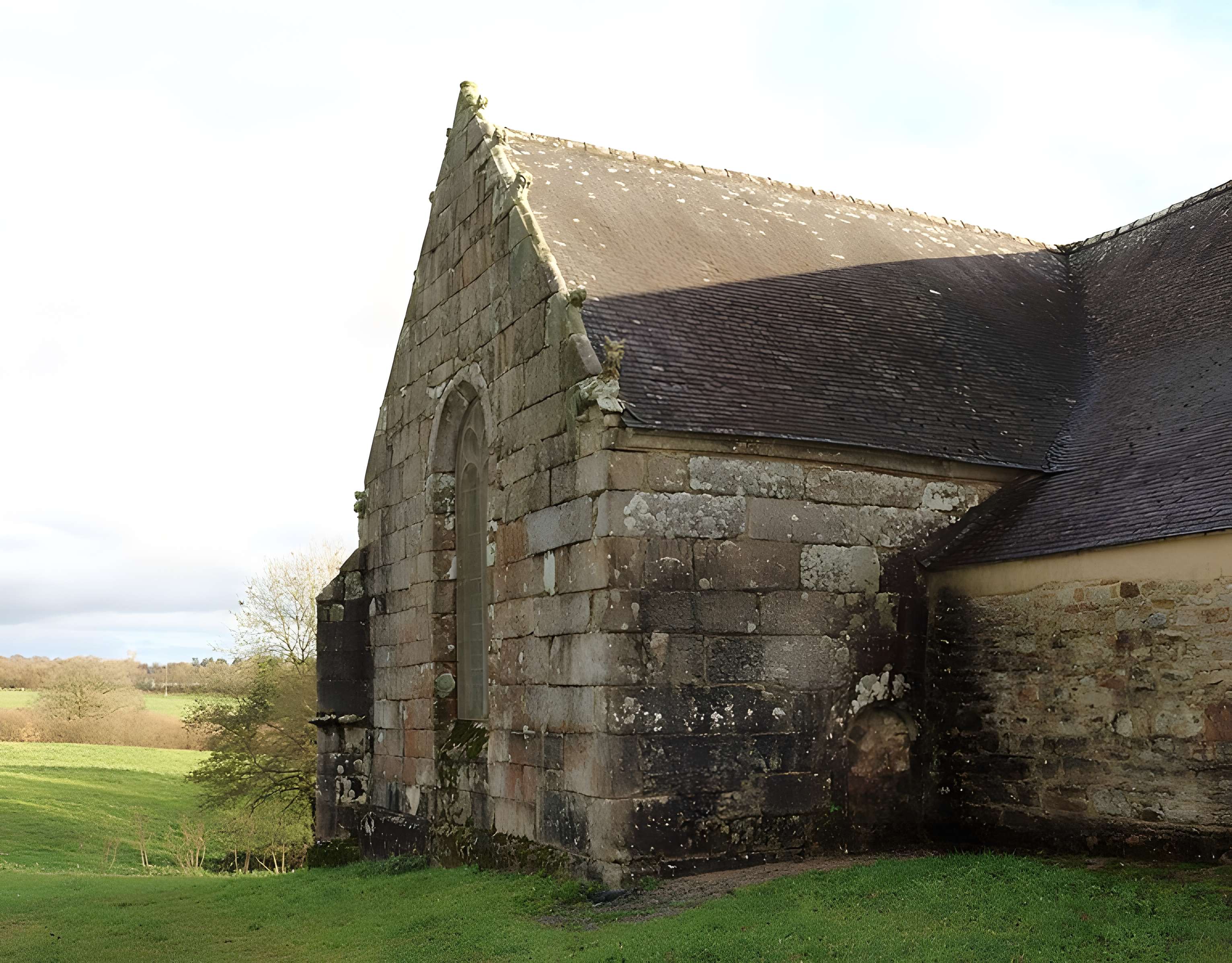 Chapelle Saint-Gildas de Carnoët