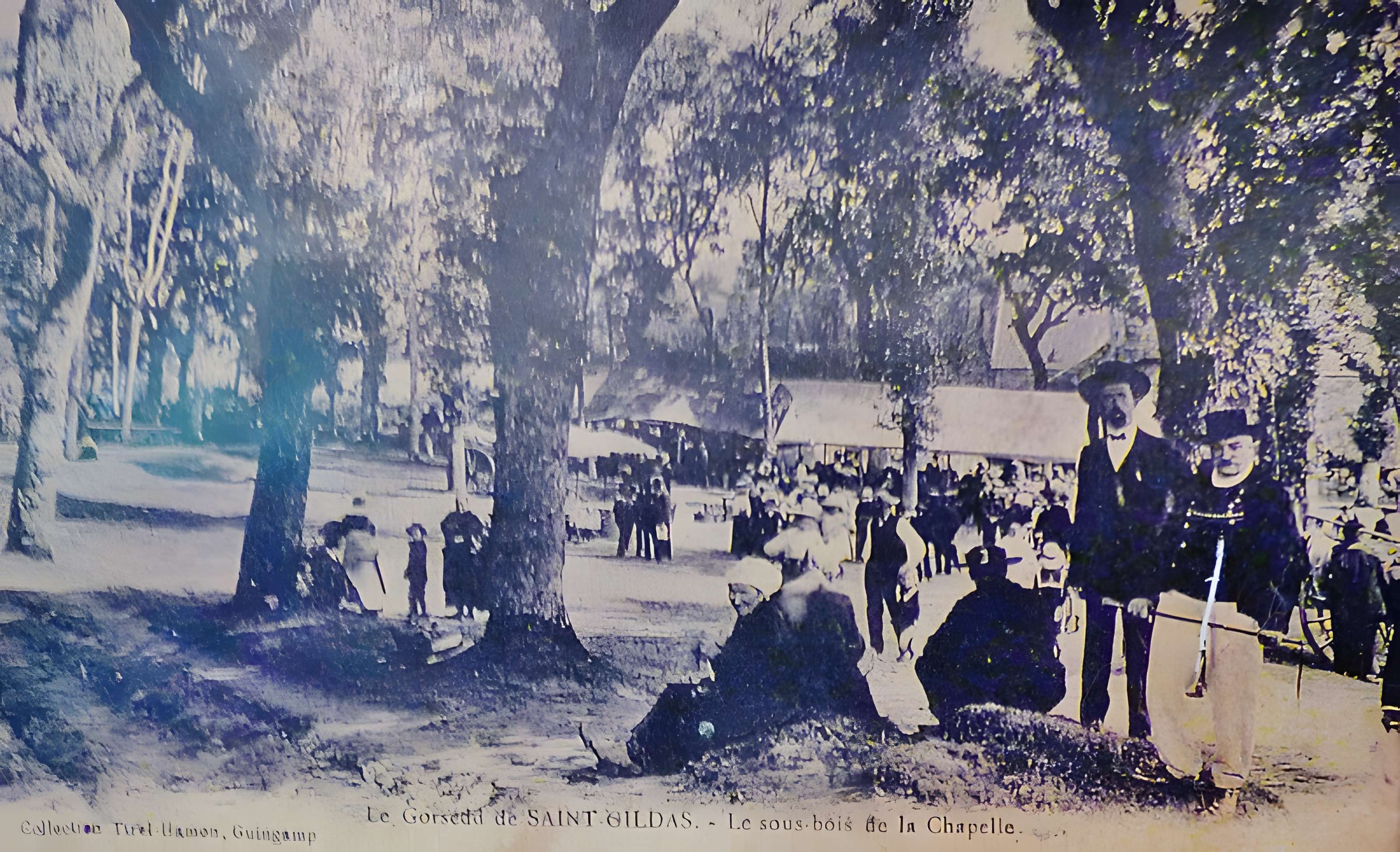 Chapelle Saint-Gildas de Carnoët
