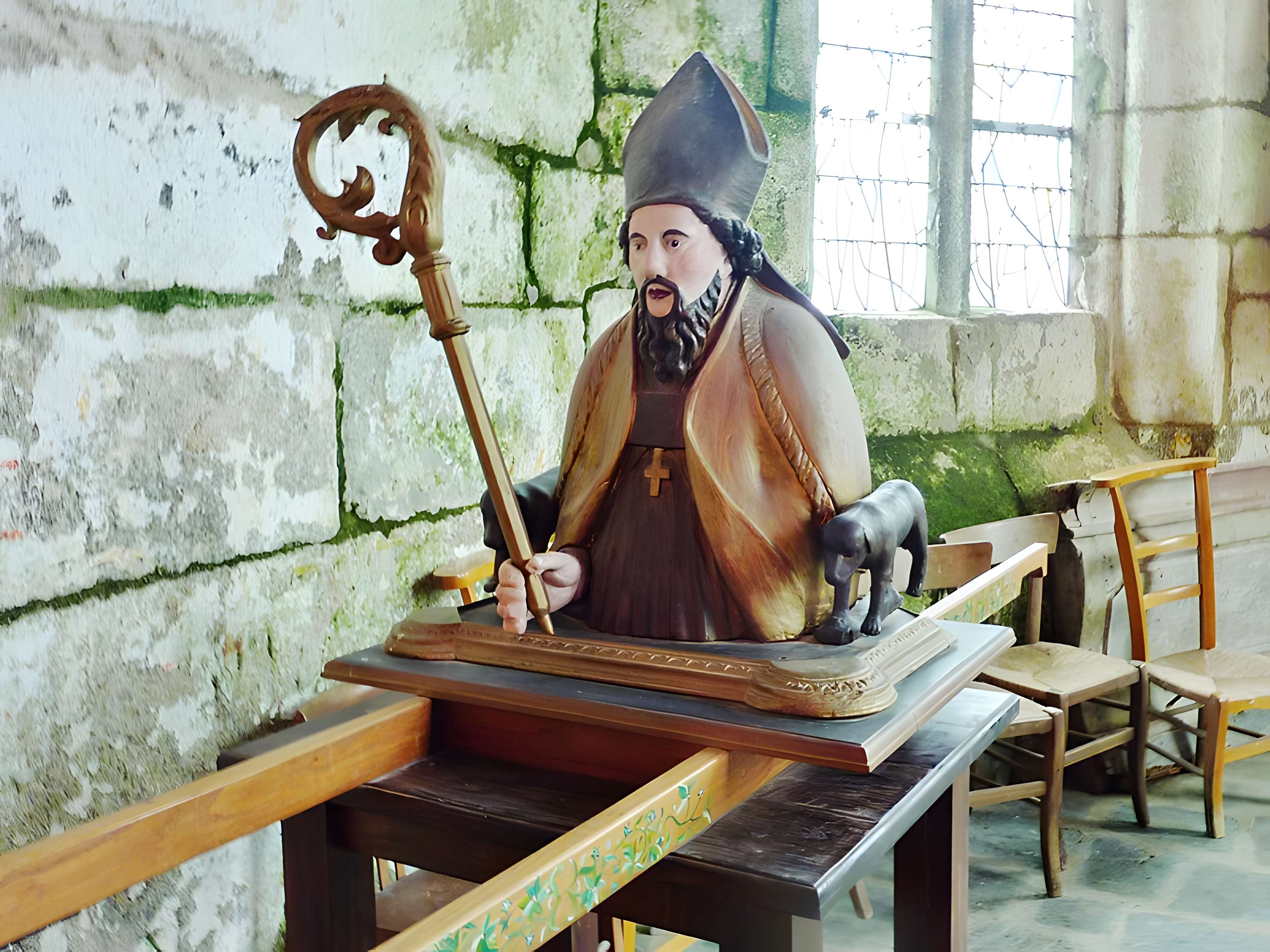 Chapelle Saint-Gildas de Carnoët