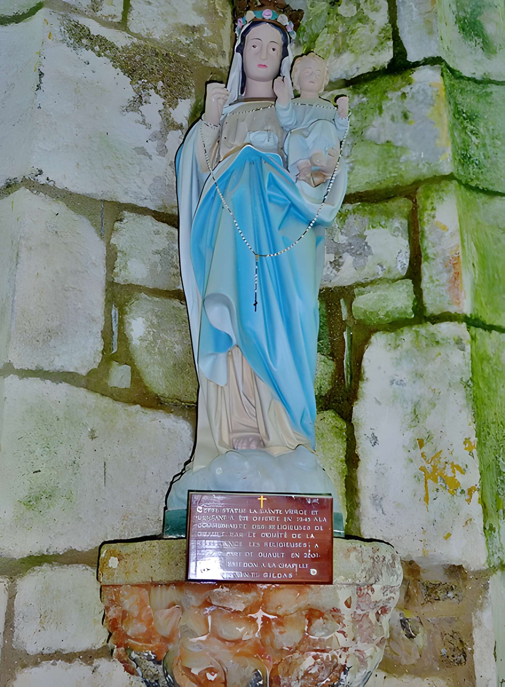 Chapelle Saint-Gildas de Carnoët