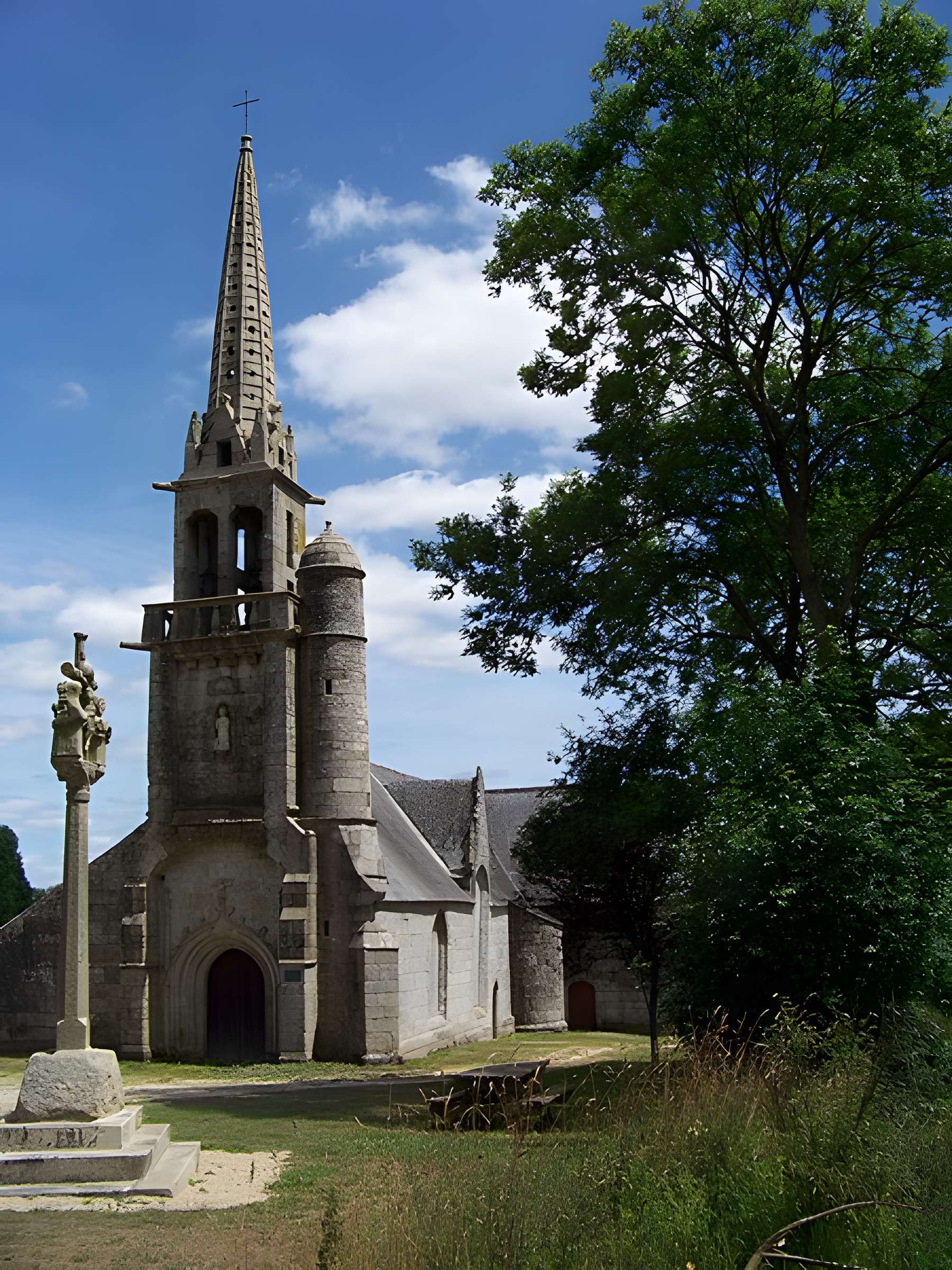 Chapelle Saint-Gildas de Carnoët