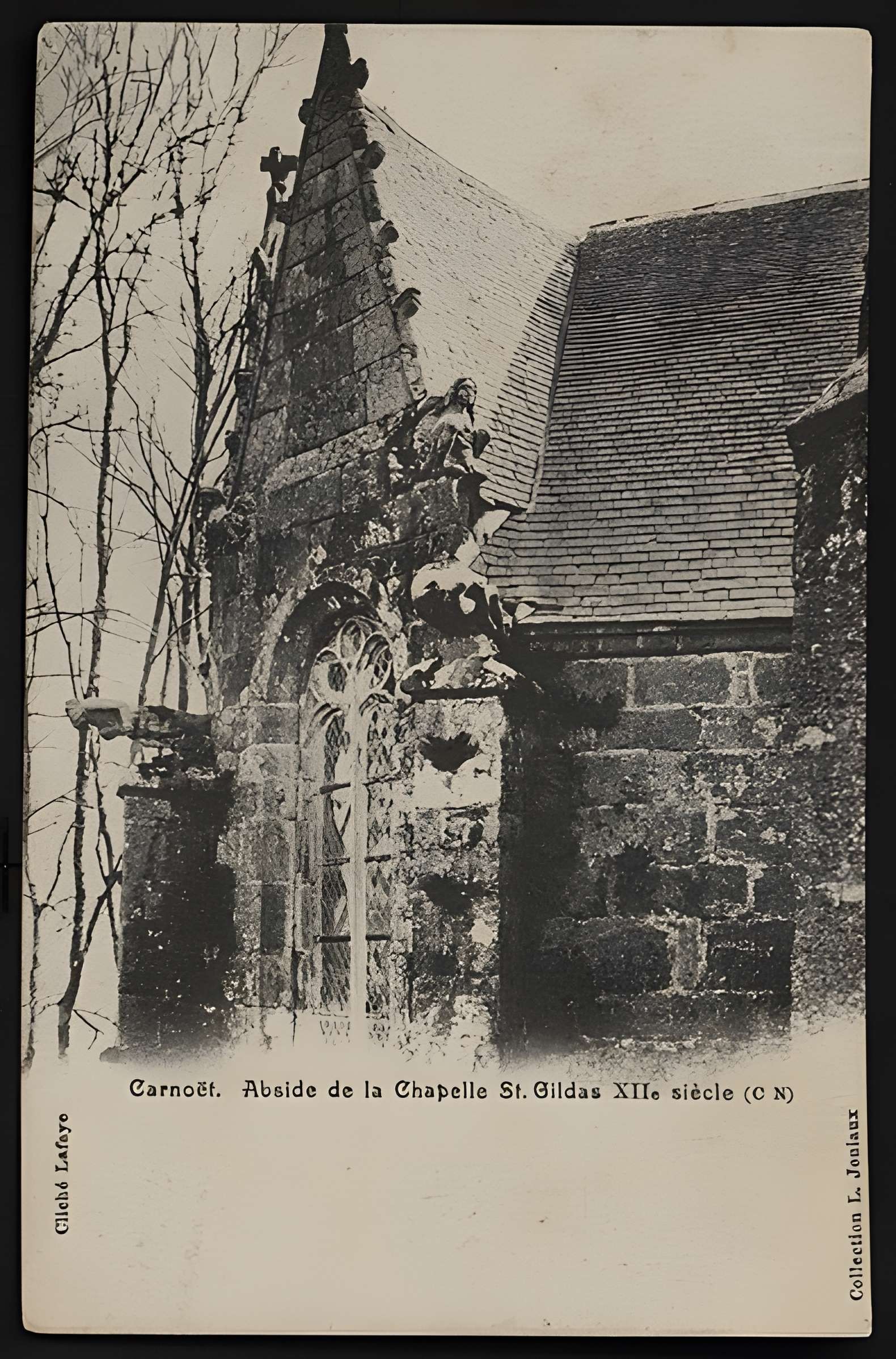 Chapelle Saint-Gildas de Carnoët