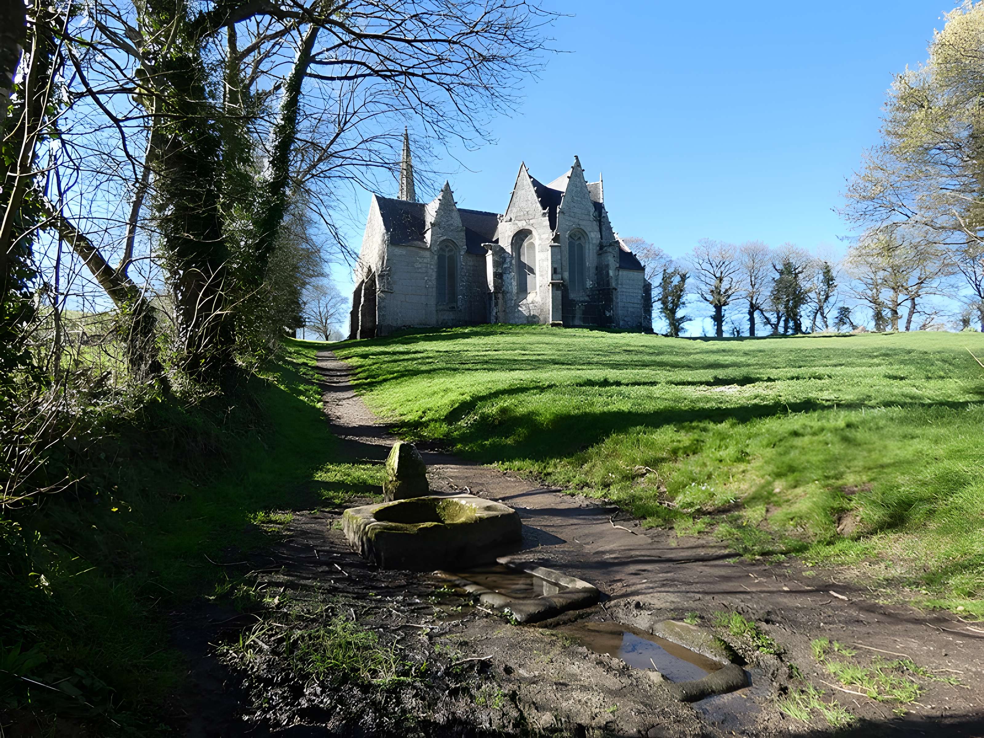 Chapelle Saint-Gildas de Carnoët