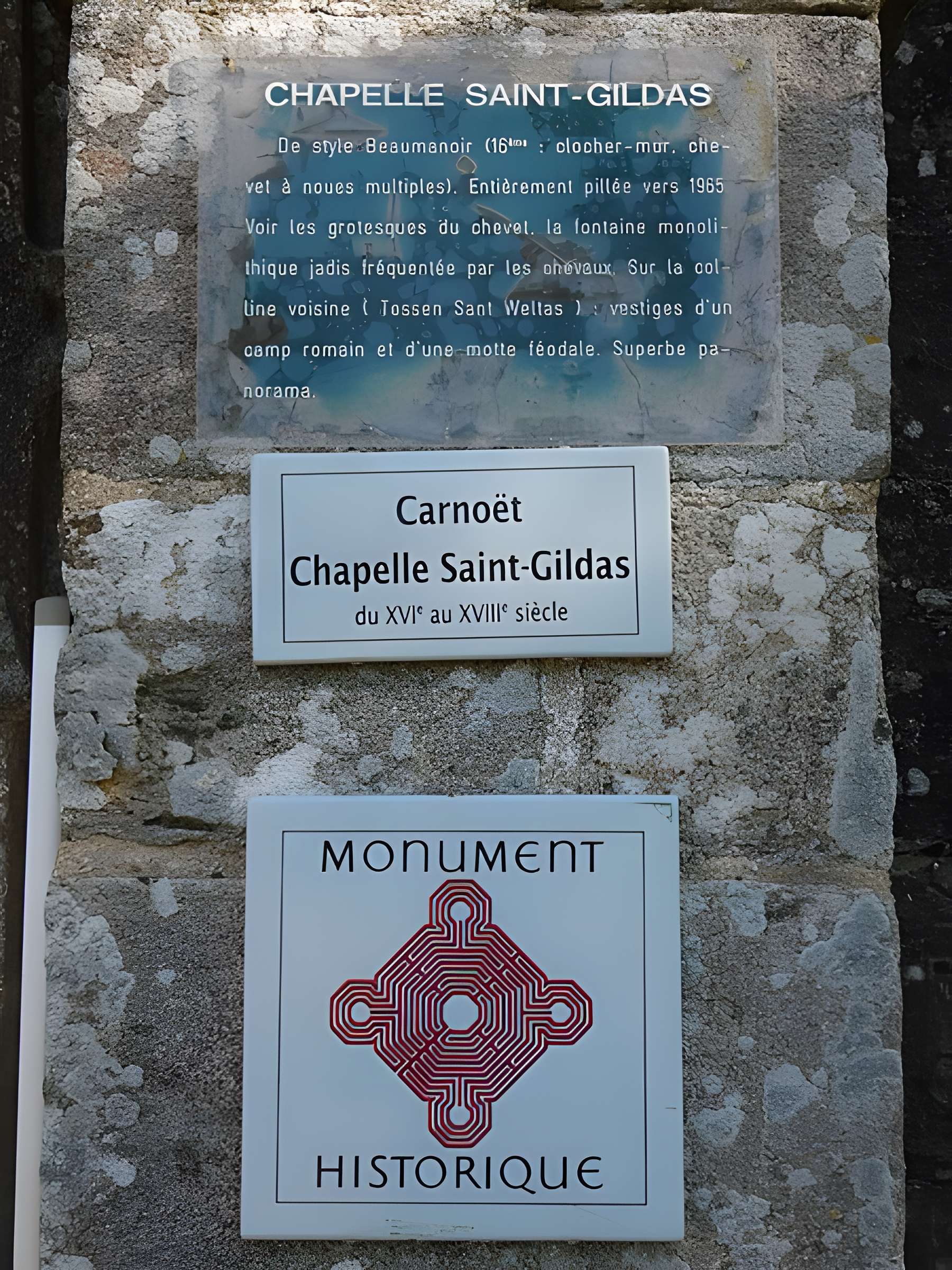 Chapelle Saint-Gildas de Carnoët