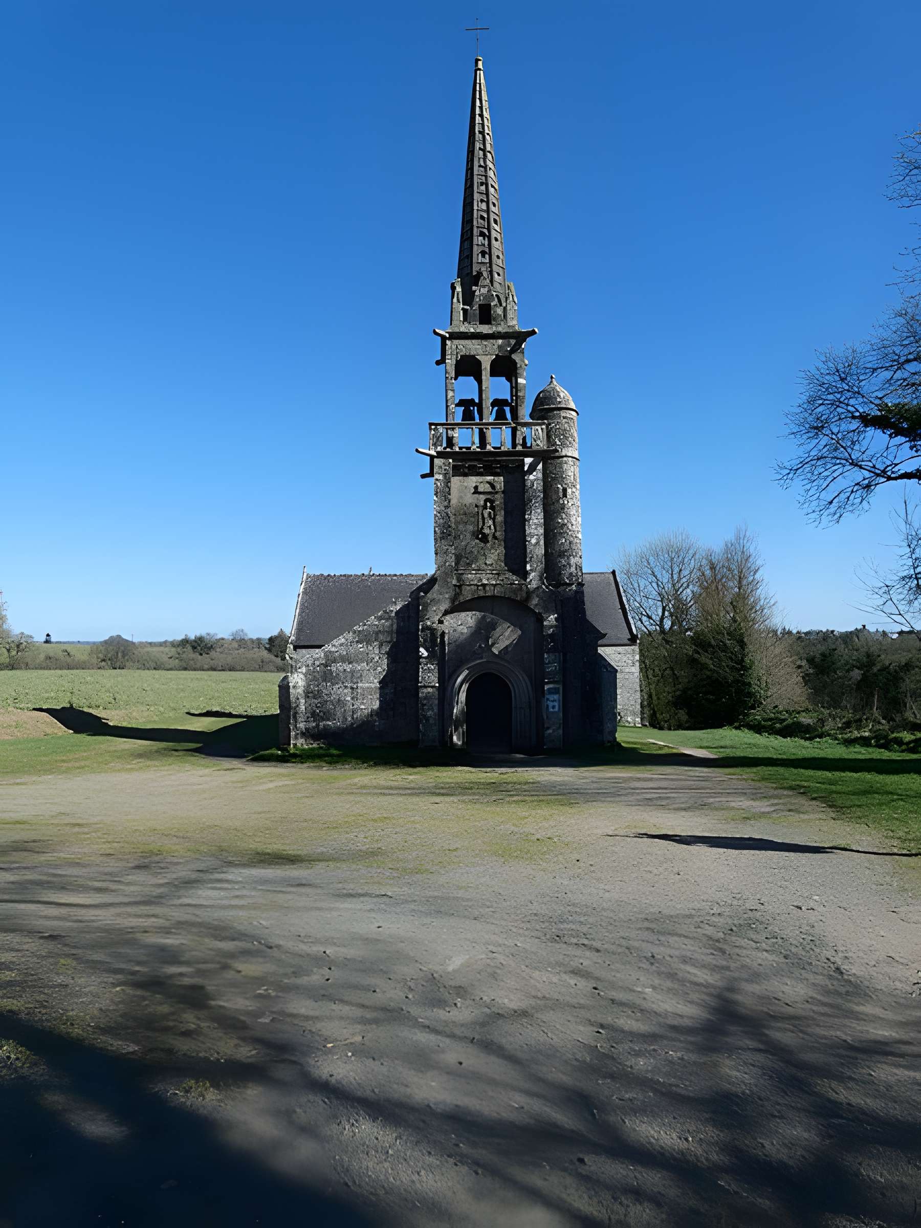 Chapelle Saint-Gildas de Carnoët