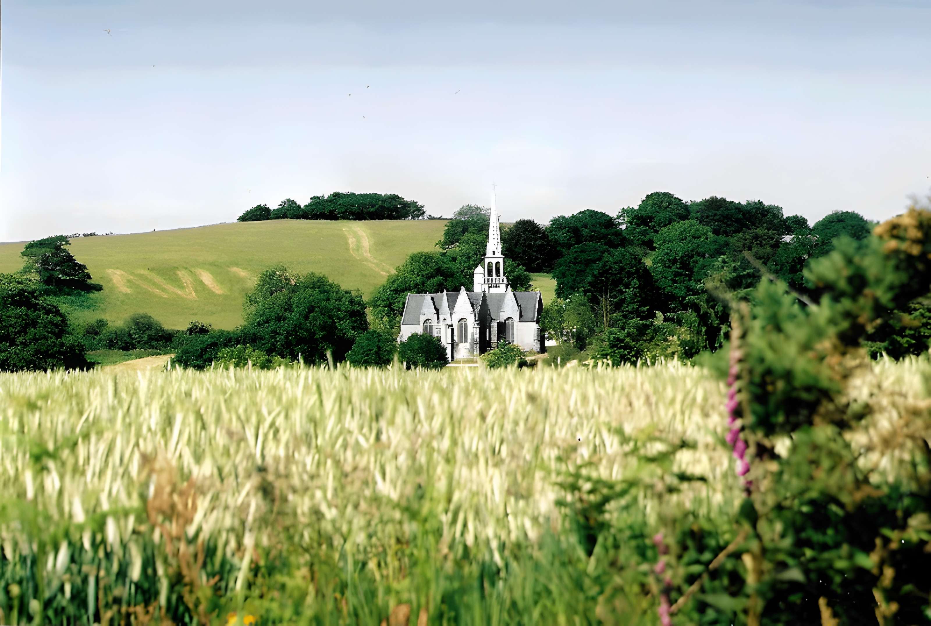 Chapelle Saint-Gildas de Carnoët