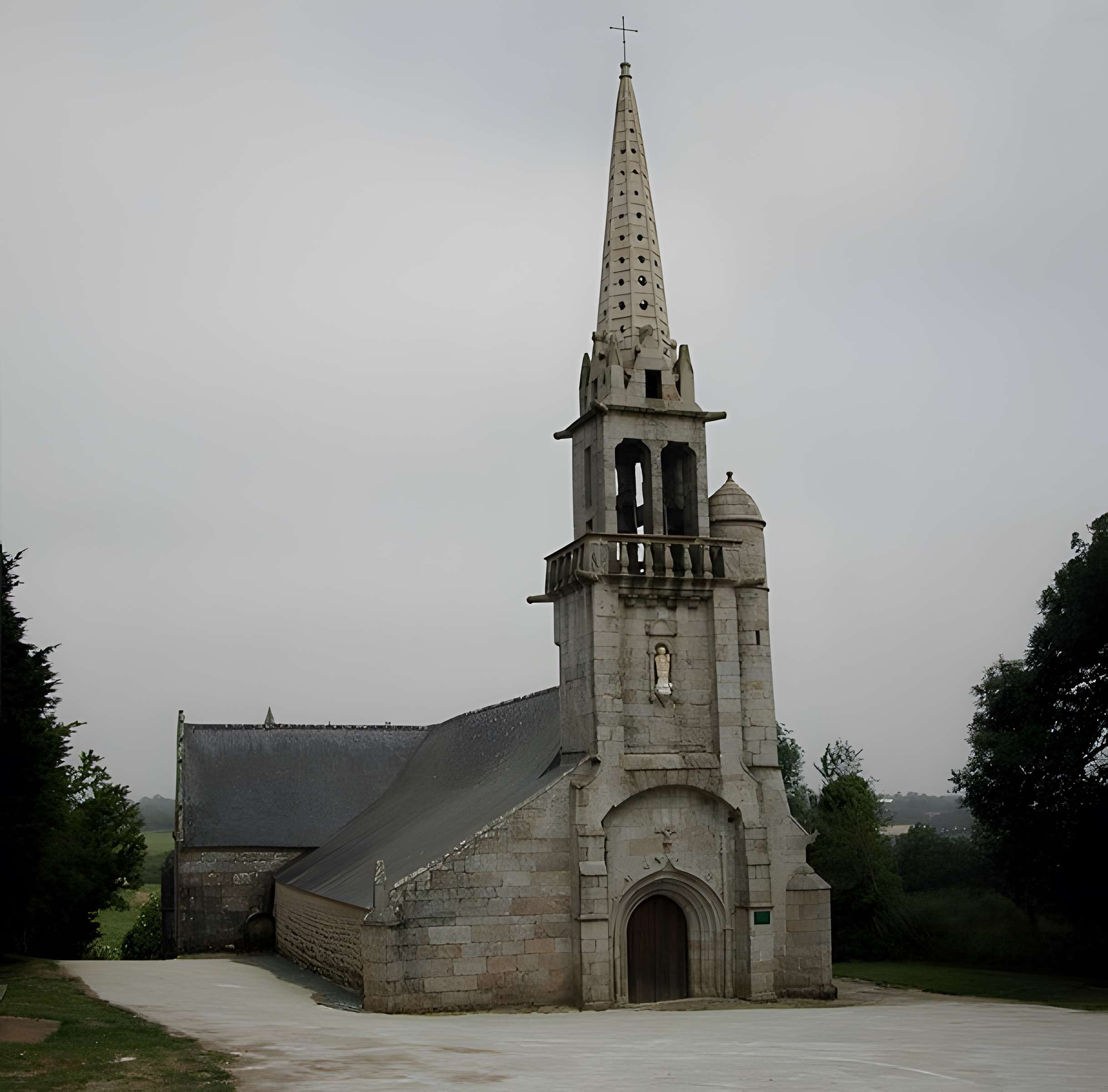 Chapelle Saint-Gildas de Carnoët