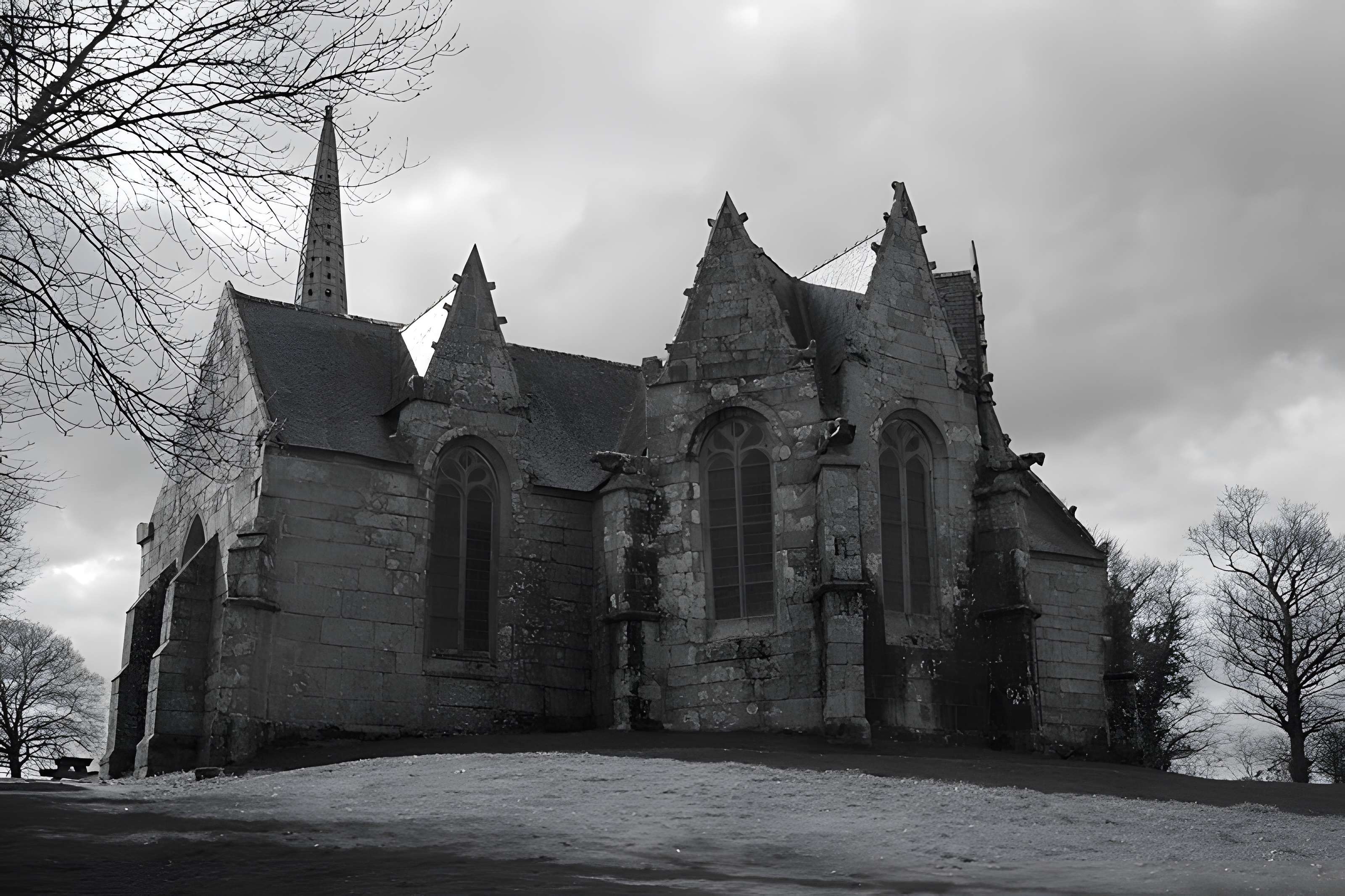 Chapelle Saint-Gildas de Carnoët