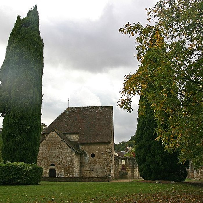 Photo de Chapelle Saint-Gilles de Montoire-sur-le-Loir