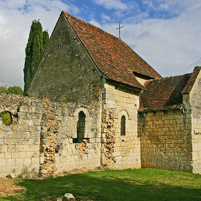 Photo de Chapelle Saint-Gilles de Montoire-sur-le-Loir