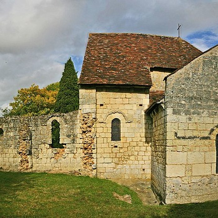 Photo de Chapelle Saint-Gilles de Montoire-sur-le-Loir