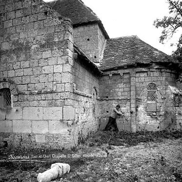 Photo de Chapelle Saint-Gilles de Montoire-sur-le-Loir