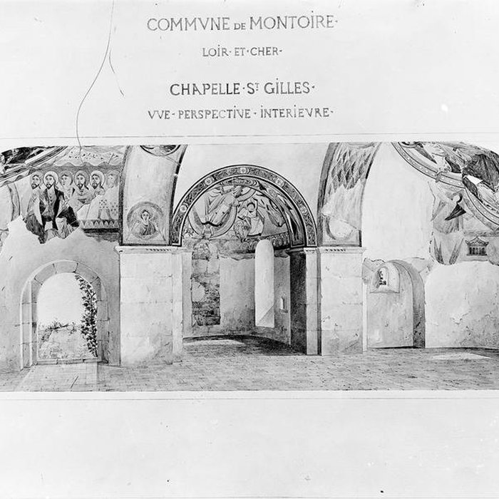 Photo de Chapelle Saint-Gilles de Montoire-sur-le-Loir