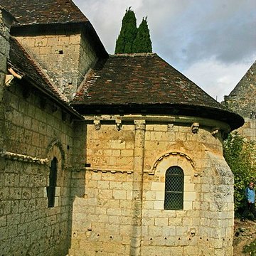 Chapelle Saint-Gilles de Montoire-sur-le-Loir