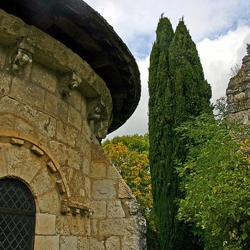 Chapelle Saint-Gilles de Montoire-sur-le-Loir