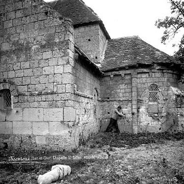 Chapelle Saint-Gilles de Montoire-sur-le-Loir