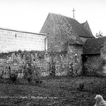 Chapelle Saint-Gilles de Montoire-sur-le-Loir