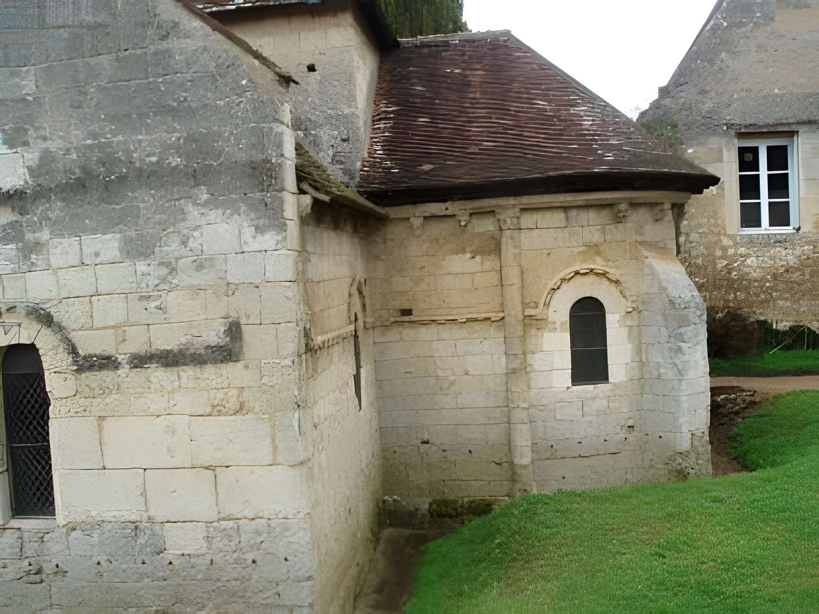 Chapelle Saint-Gilles de Montoire-sur-le-Loir 