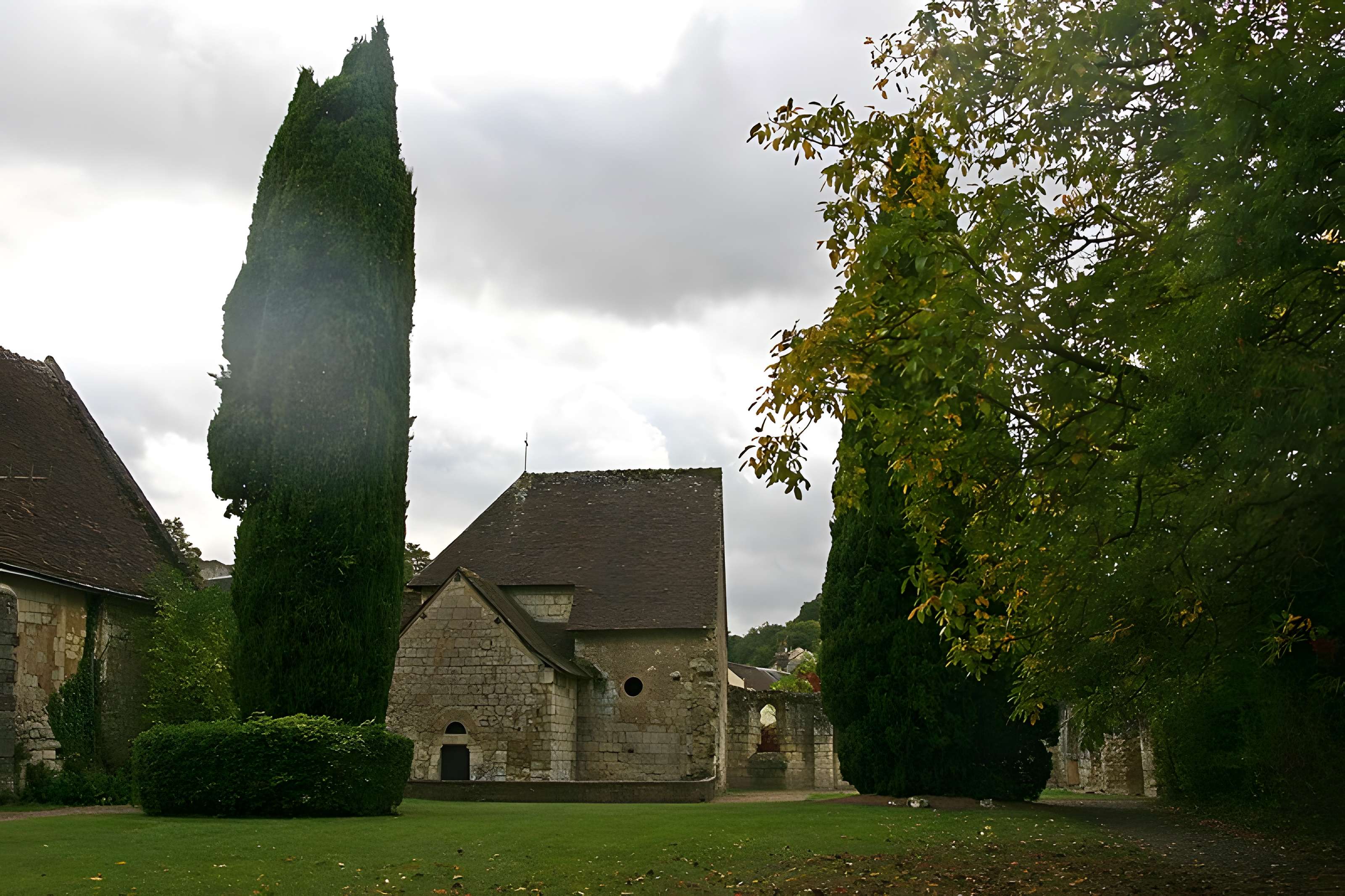 Chapelle Saint-Gilles de Montoire-sur-le-Loir
