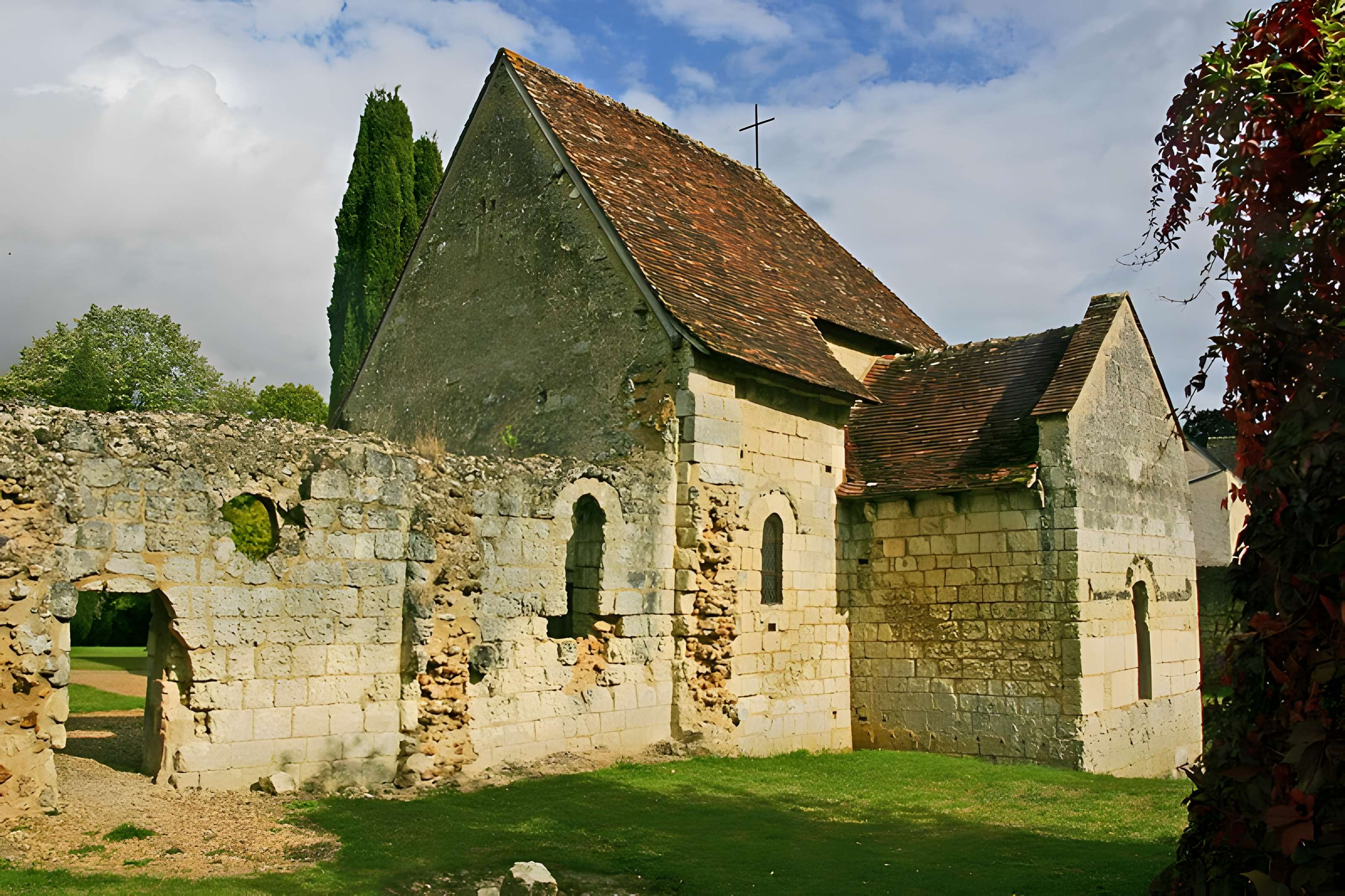 Chapelle Saint-Gilles de Montoire-sur-le-Loir