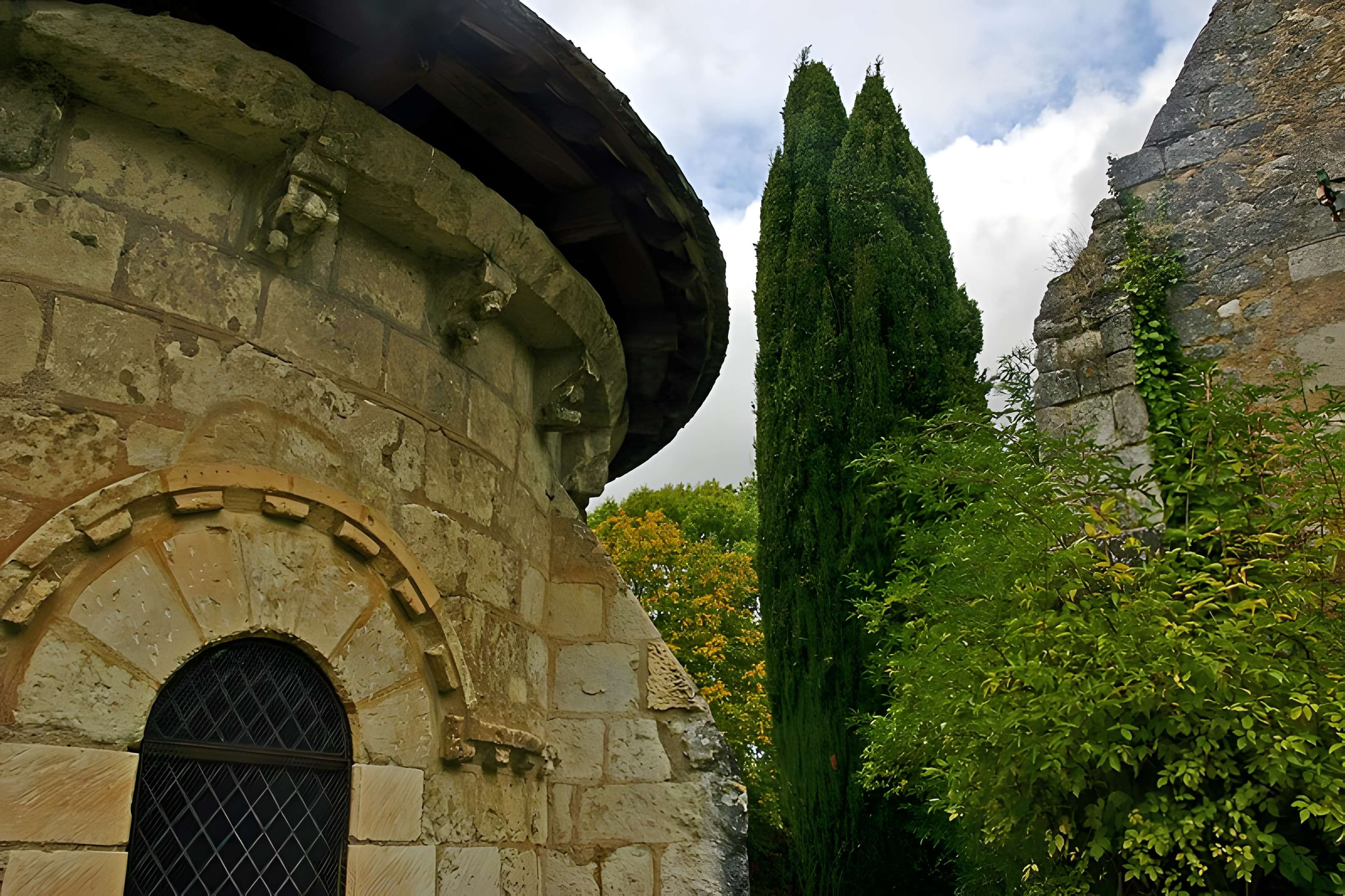 Chapelle Saint-Gilles de Montoire-sur-le-Loir