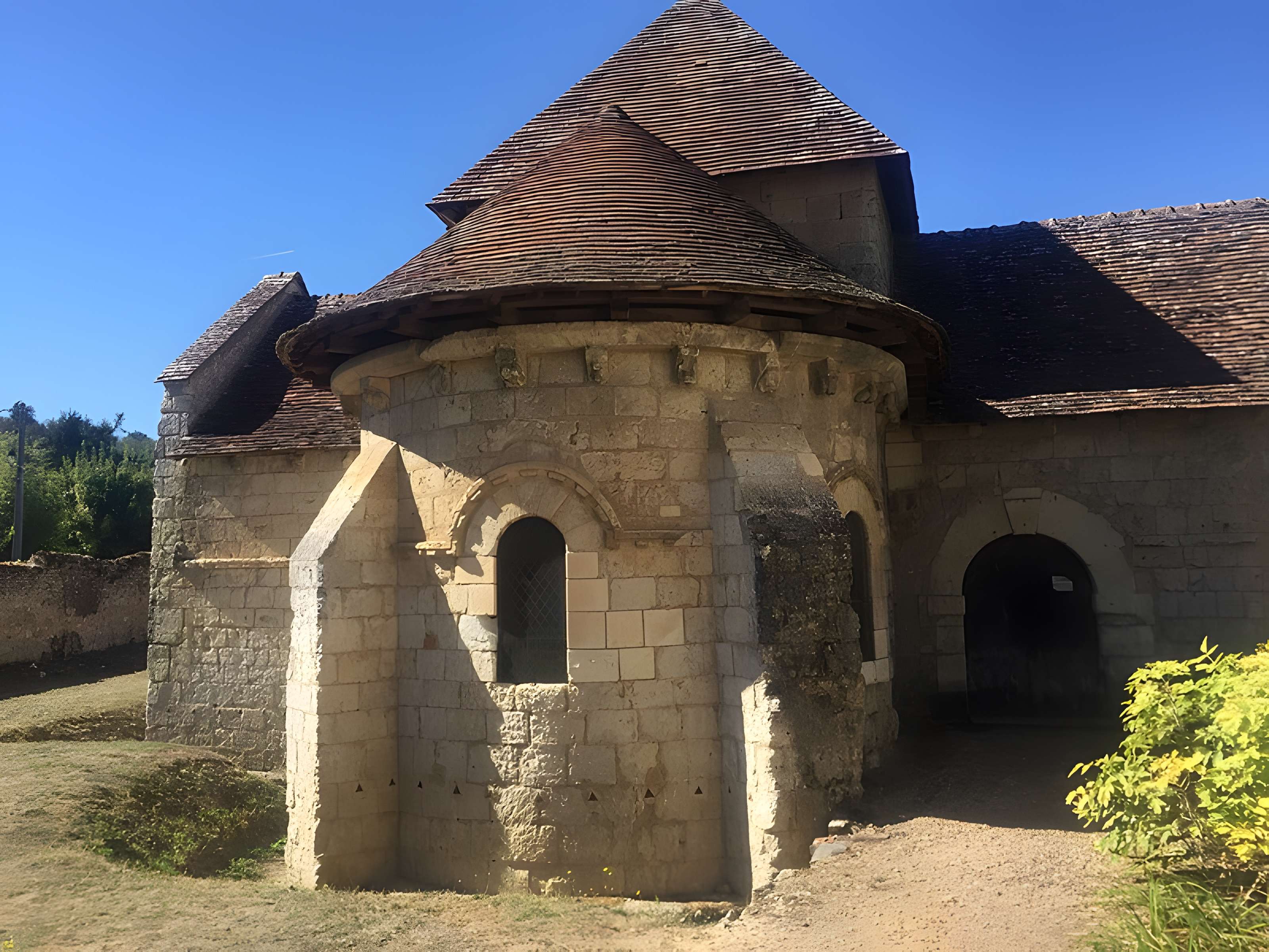Chapelle Saint-Gilles de Montoire-sur-le-Loir