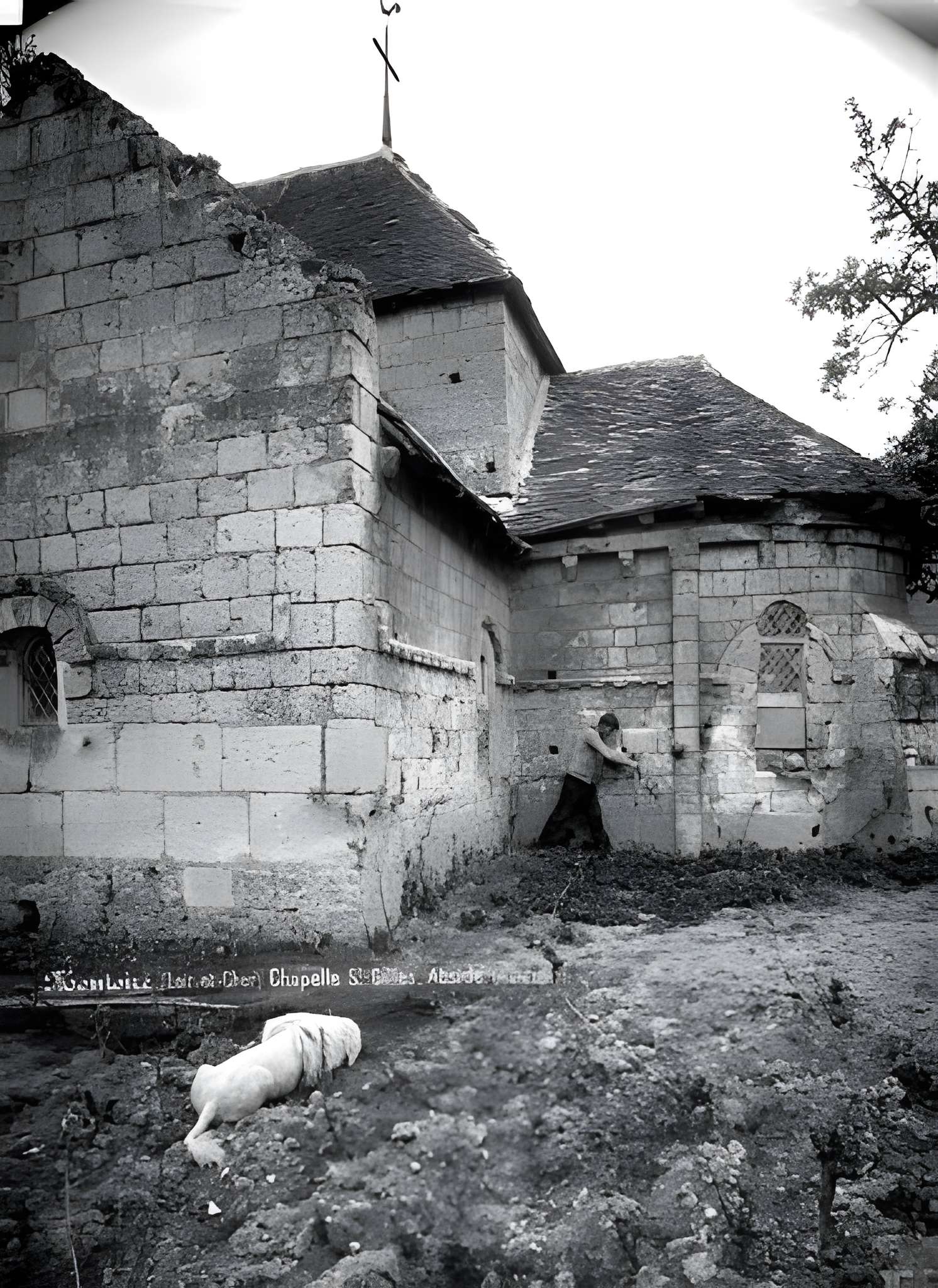 Chapelle Saint-Gilles de Montoire-sur-le-Loir