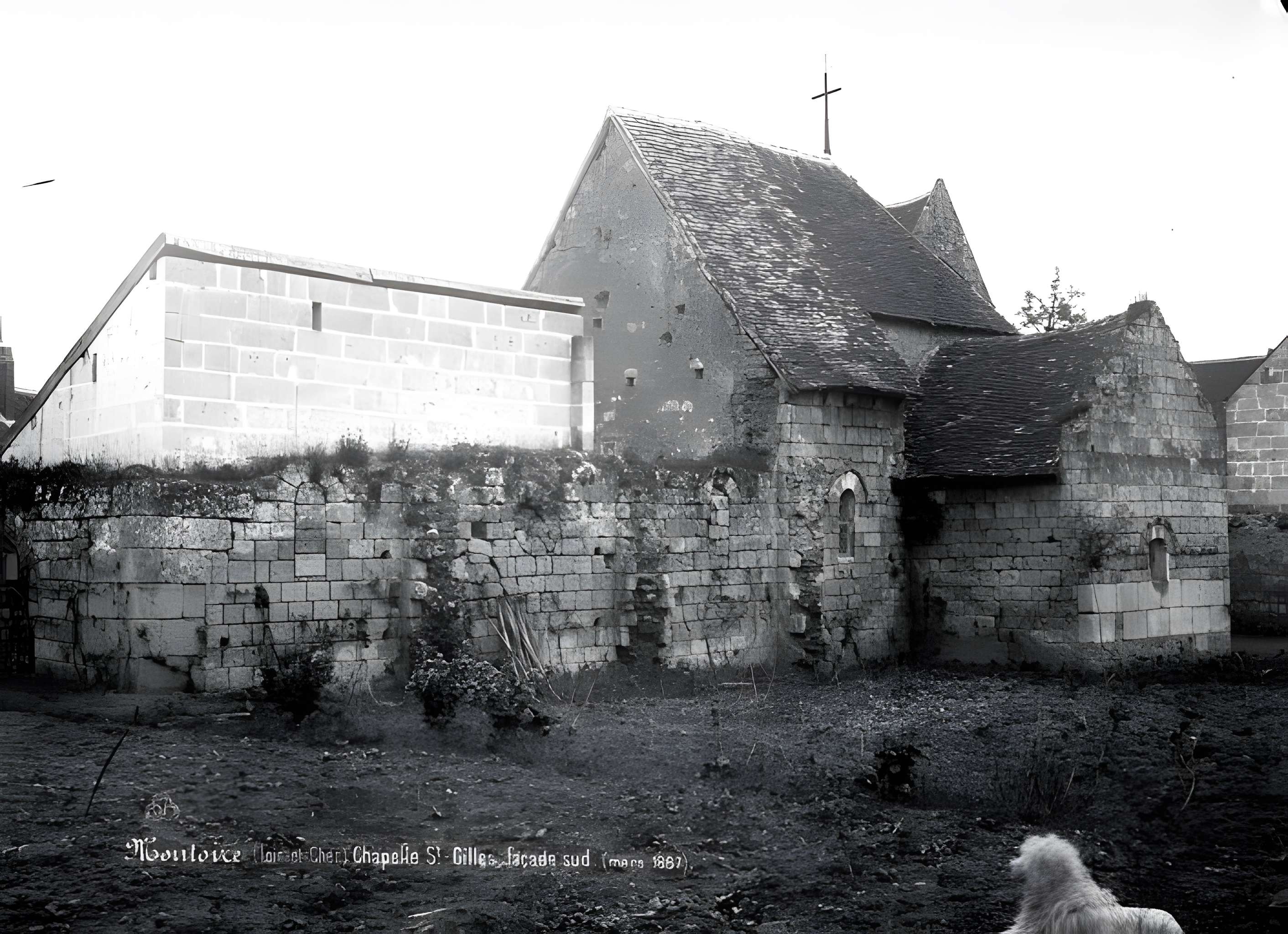 Chapelle Saint-Gilles de Montoire-sur-le-Loir