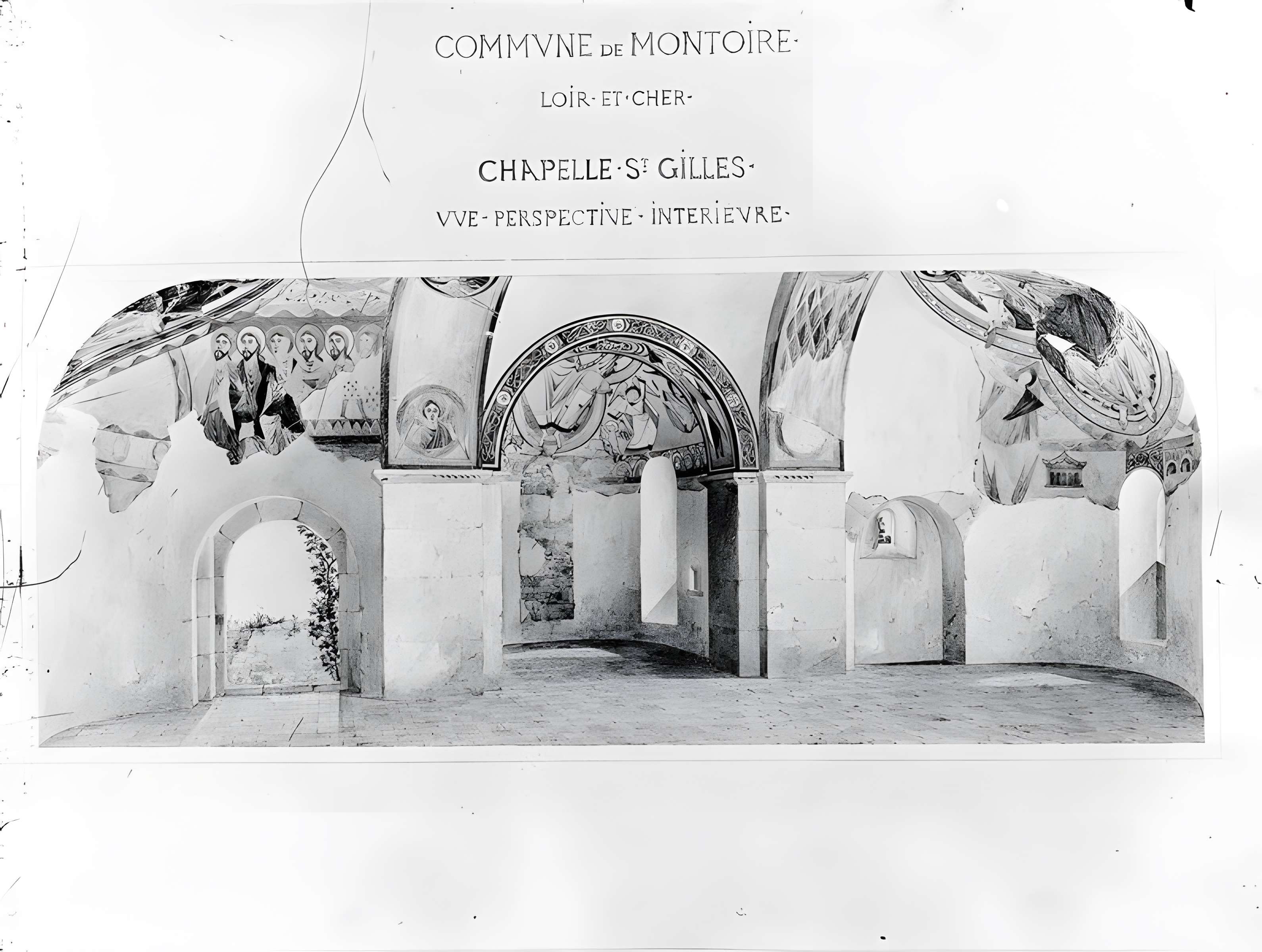 Chapelle Saint-Gilles de Montoire-sur-le-Loir