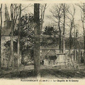 Chapelle Saint-Gonéry de Plougrescant