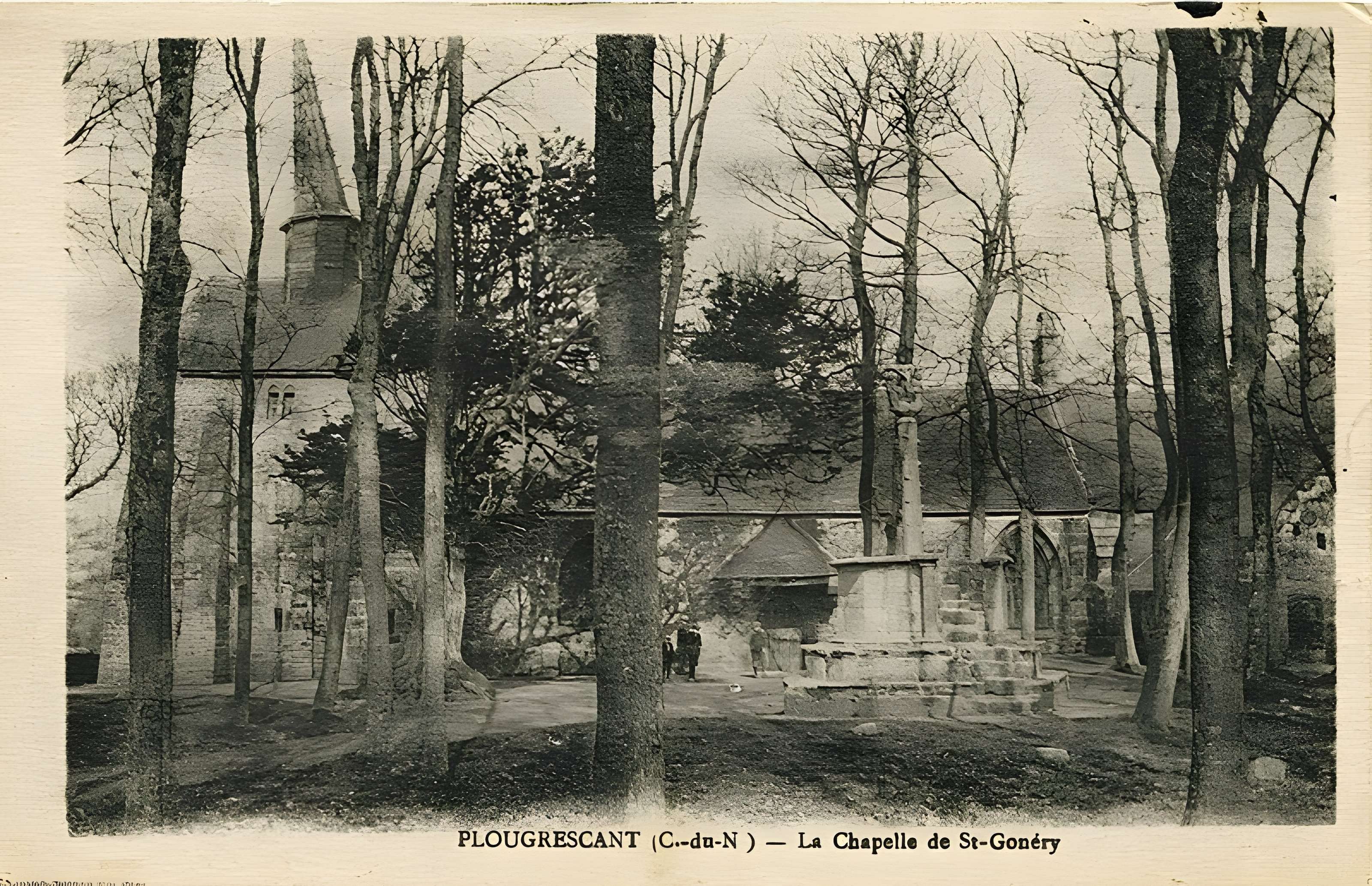 Chapelle Saint-Gonéry de Plougrescant