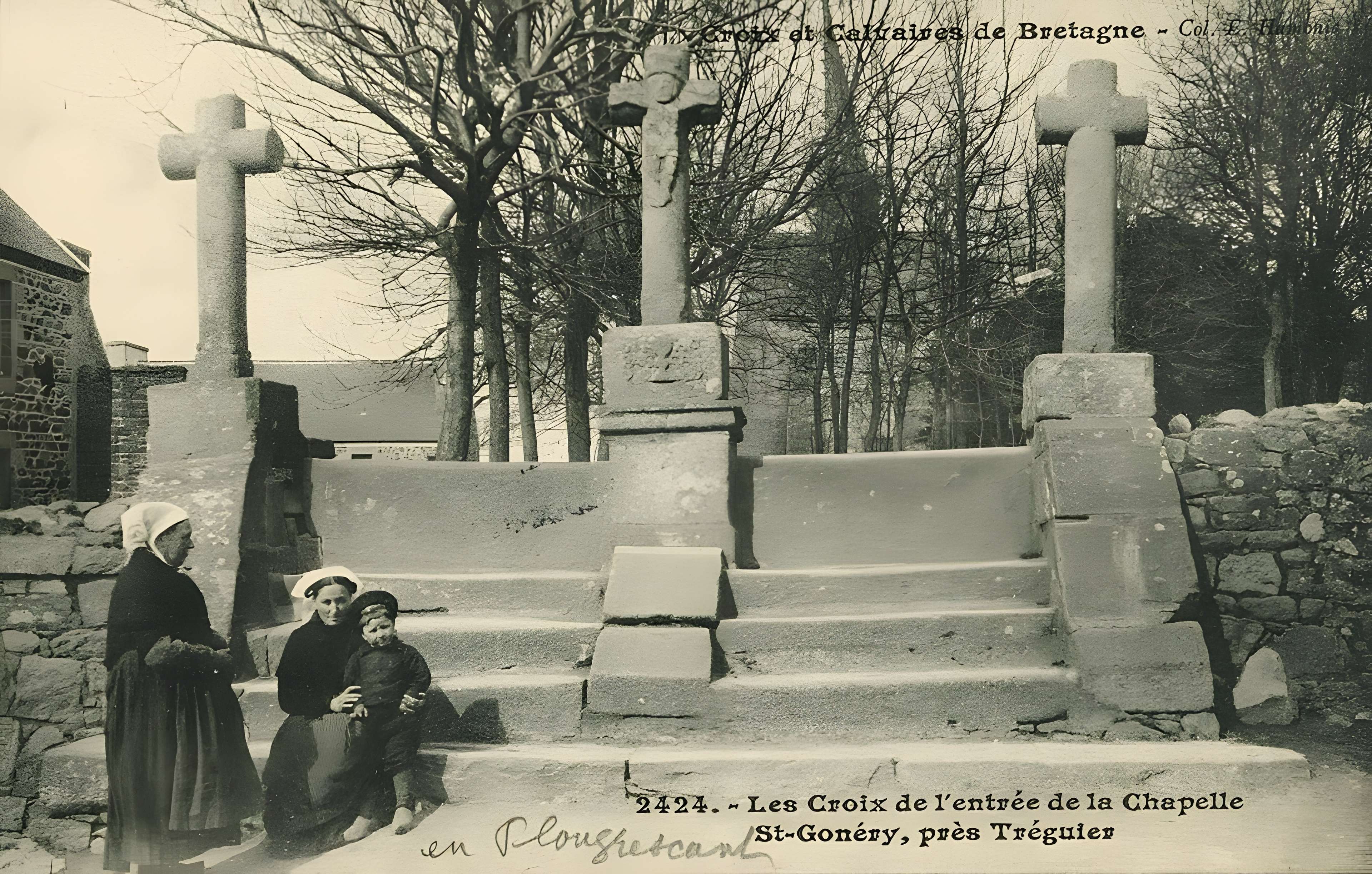 Chapelle Saint-Gonéry de Plougrescant