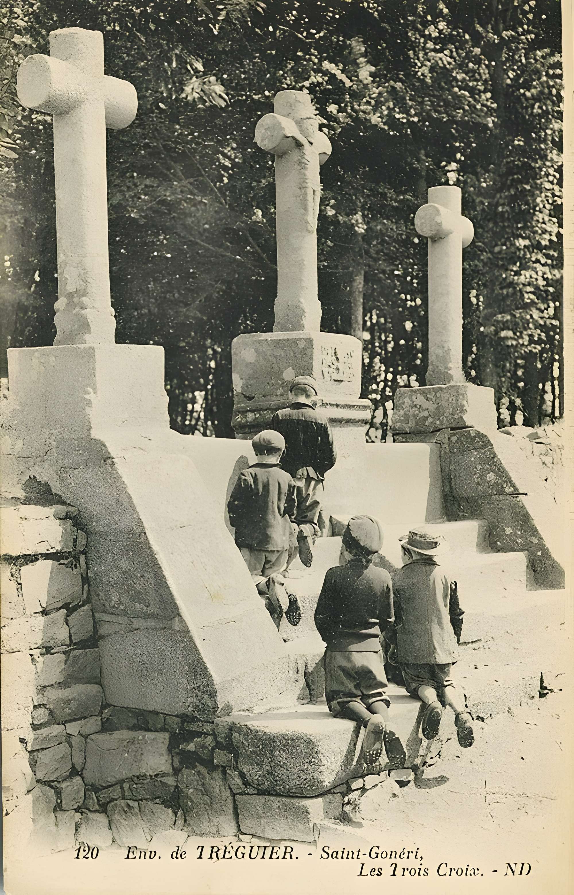 Chapelle Saint-Gonéry de Plougrescant