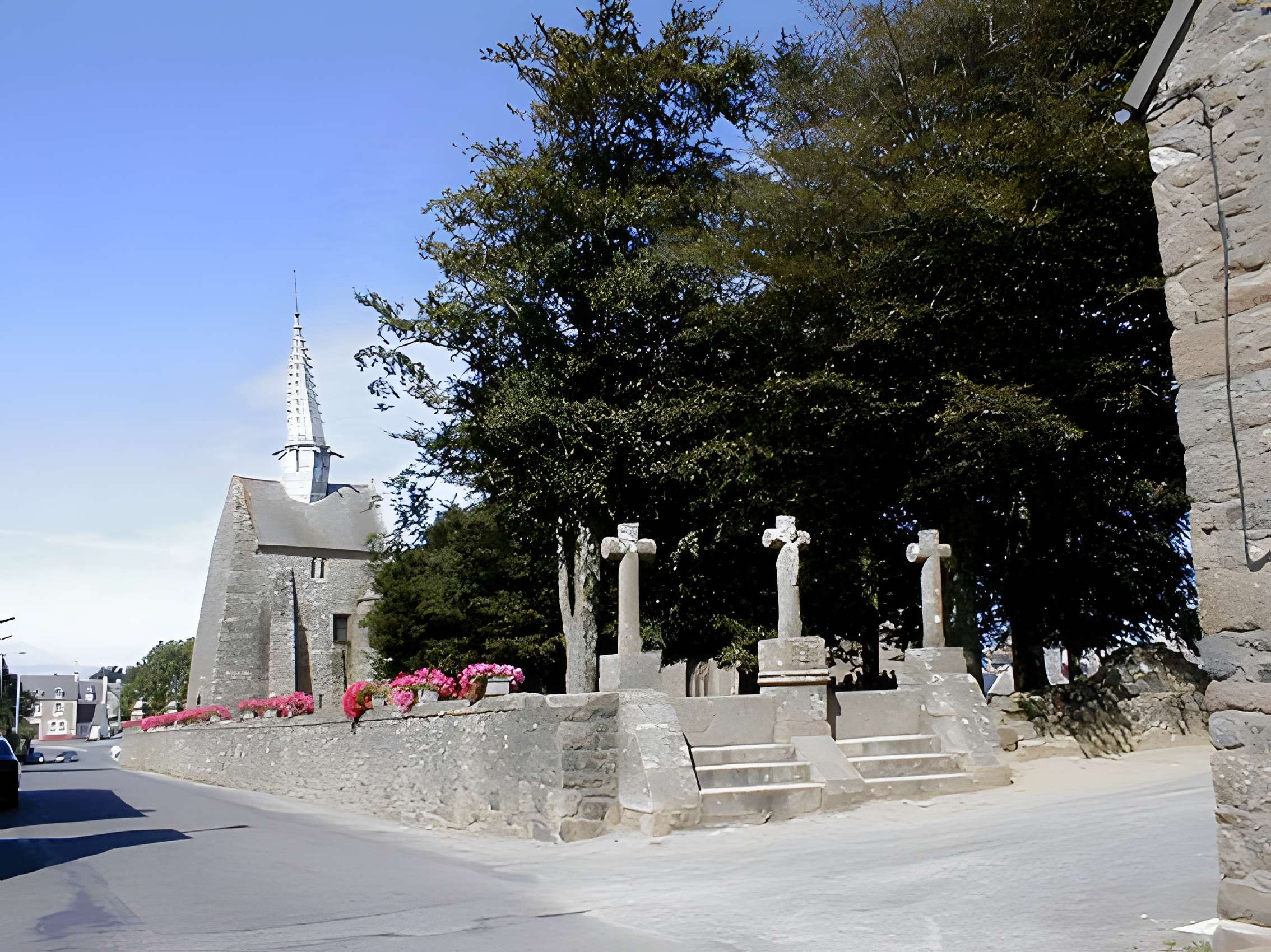 Chapelle Saint-Gonéry de Plougrescant