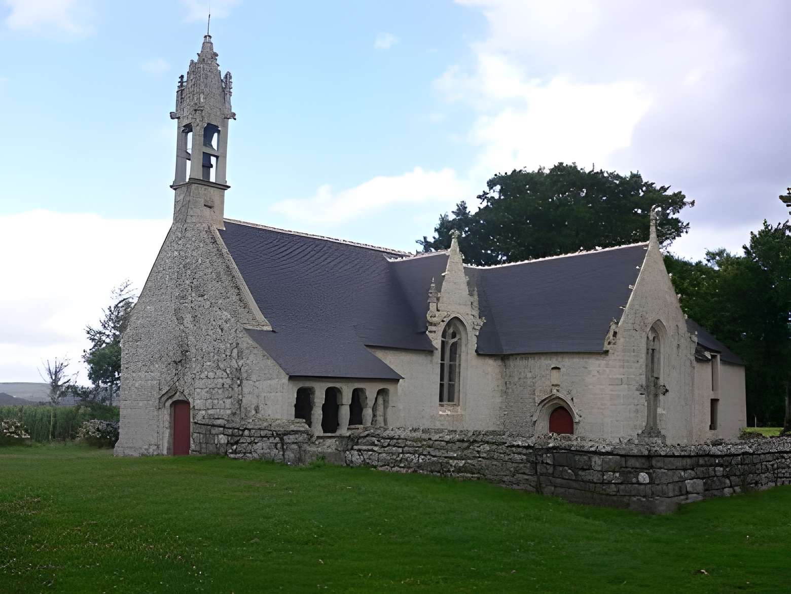 Chapelle Saint-Guen de Saint-Tugdual 