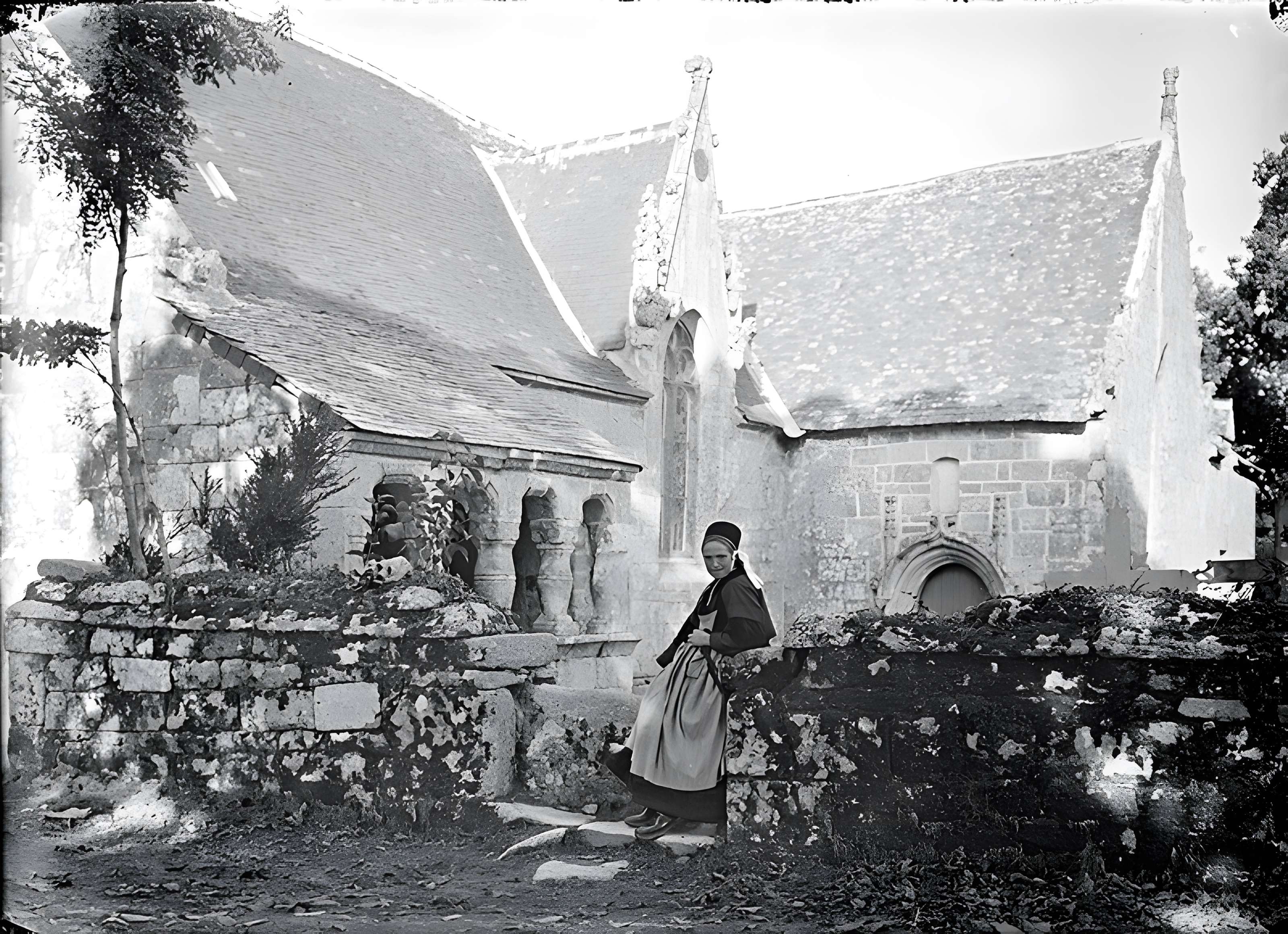 Chapelle Saint-Guen de Saint-Tugdual