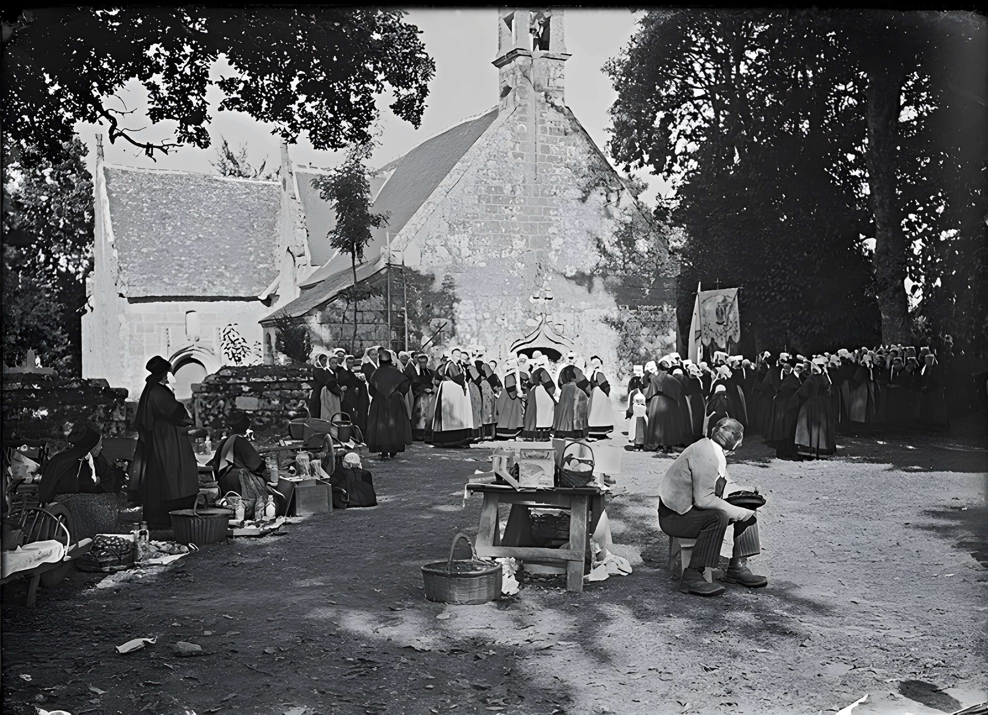 Chapelle Saint-Guen de Saint-Tugdual