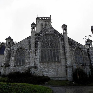 Chapelle Saint-Herbot de Saint-Herbot