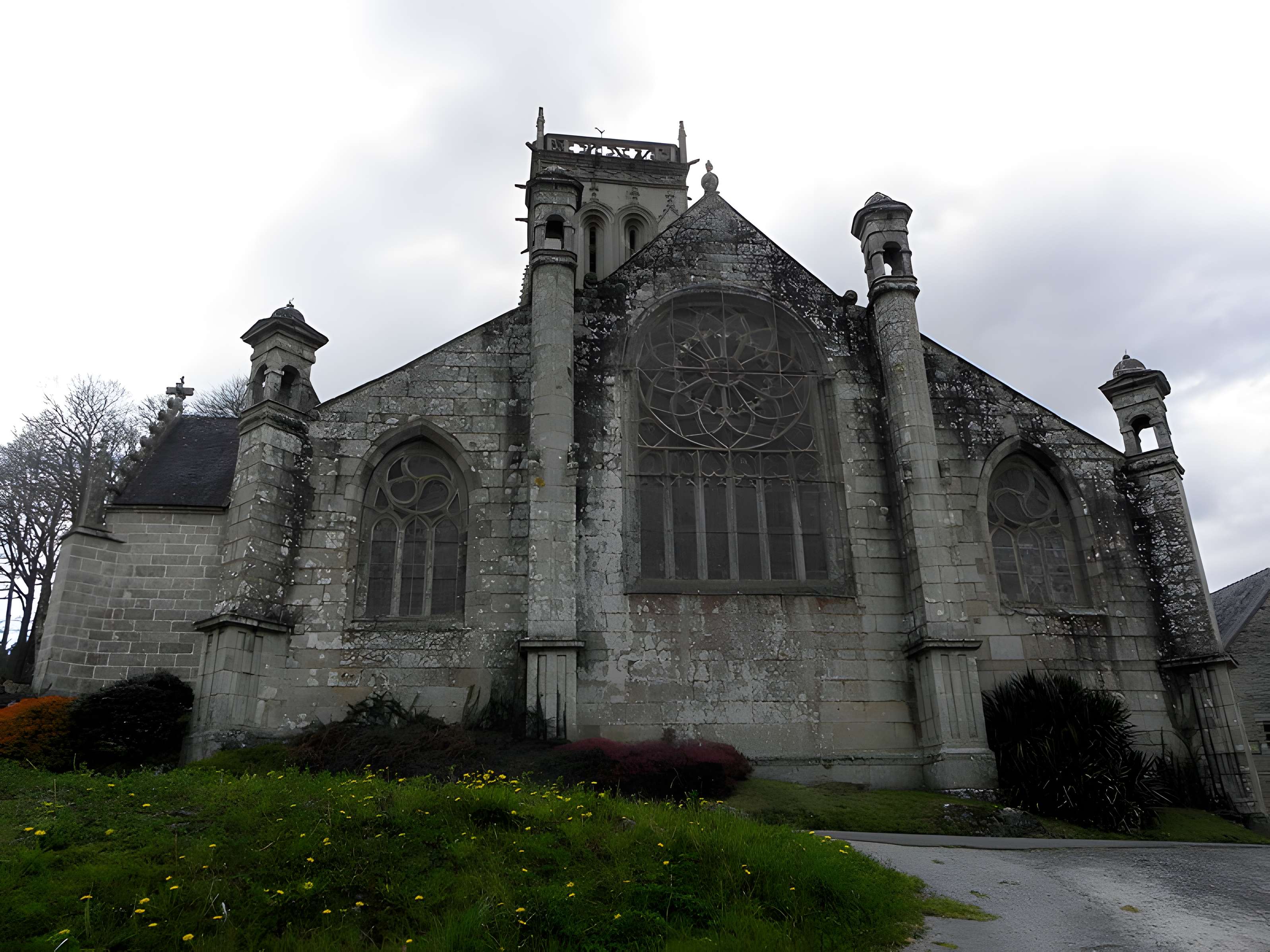 Chapelle Saint-Herbot de Saint-Herbot