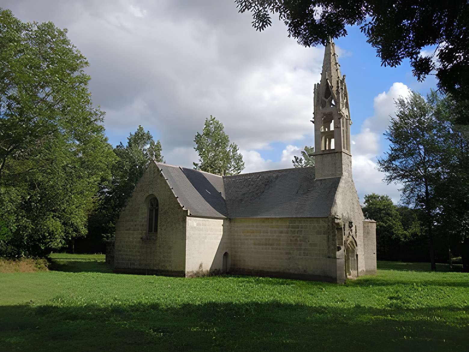 Chapelle Saint-Hervé de Gourin 