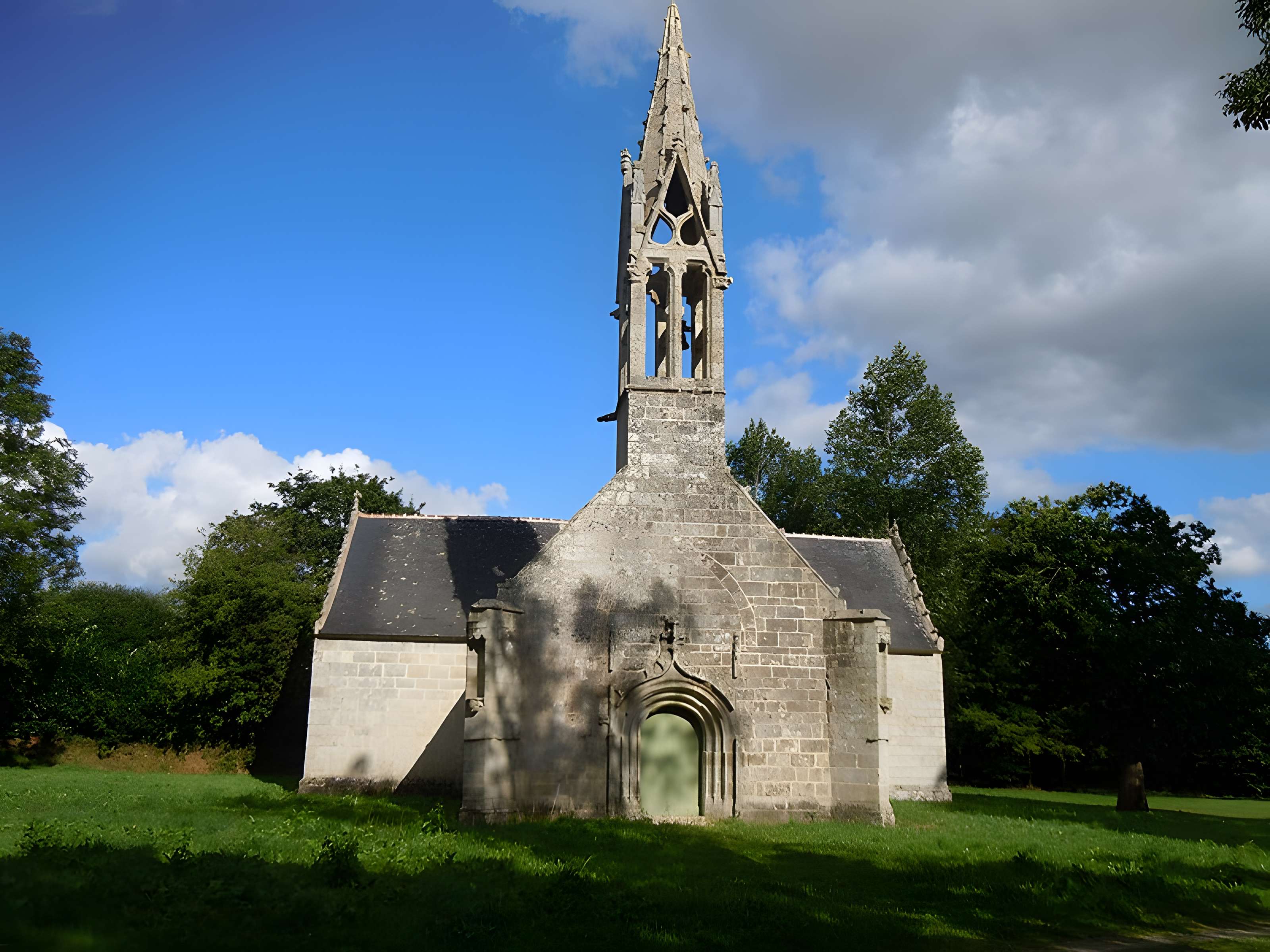 Chapelle Saint-Hervé de Gourin