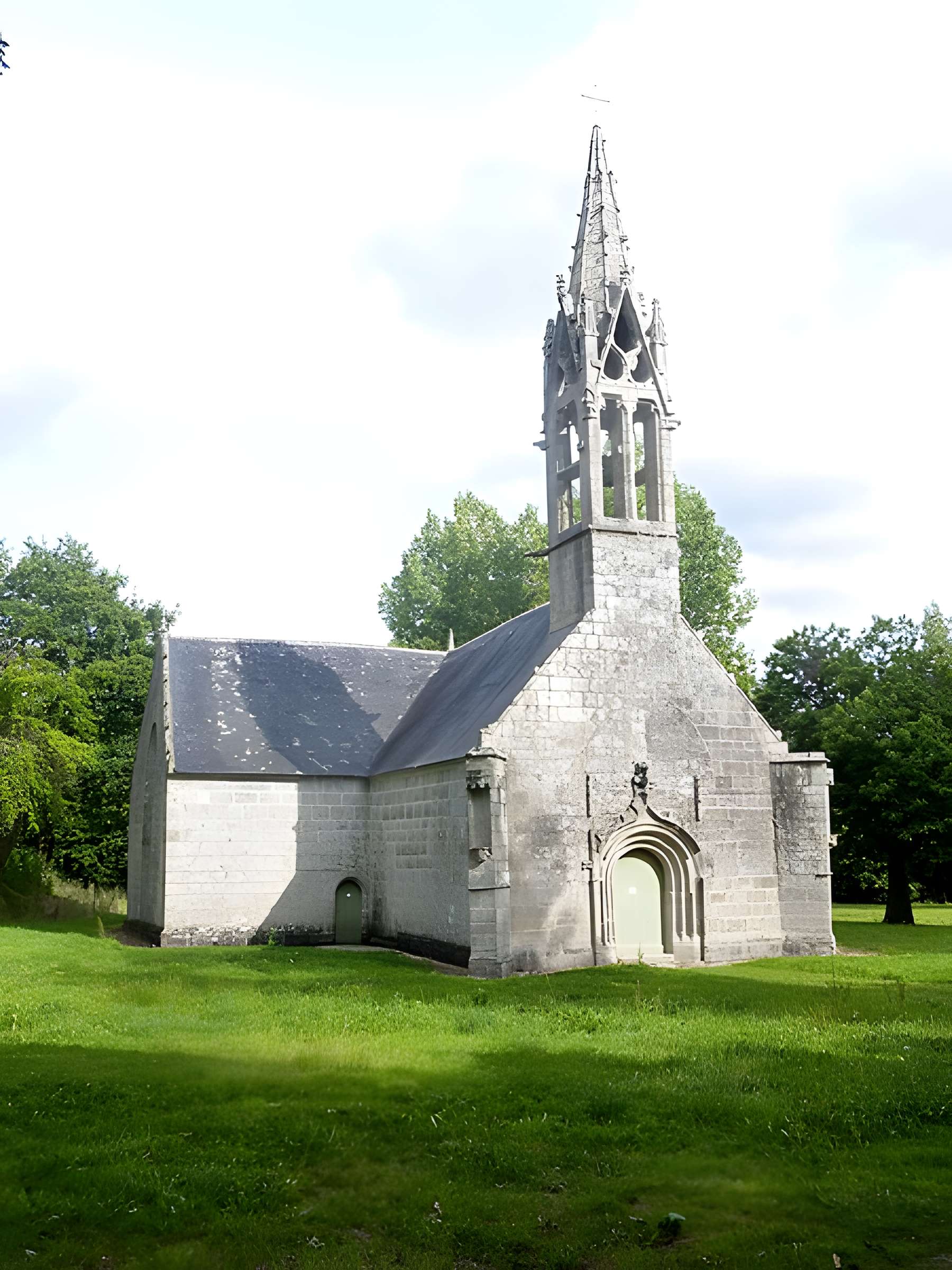 Chapelle Saint-Hervé de Gourin