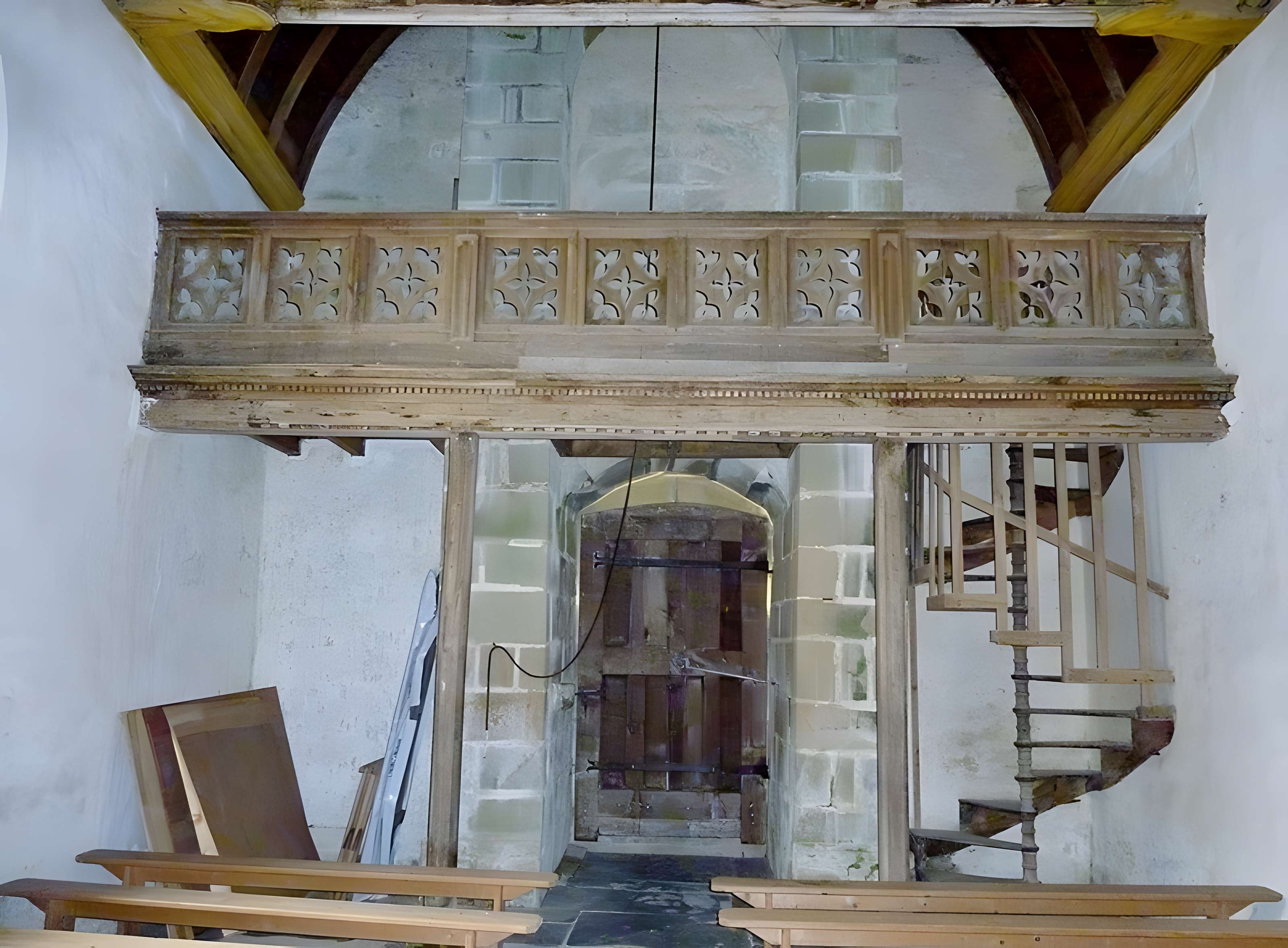 Chapelle Saint-Hervé de Gourin