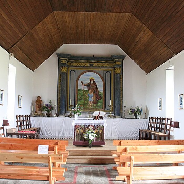 Photo de Chapelle Saint-Hervé du Ménez-Bré