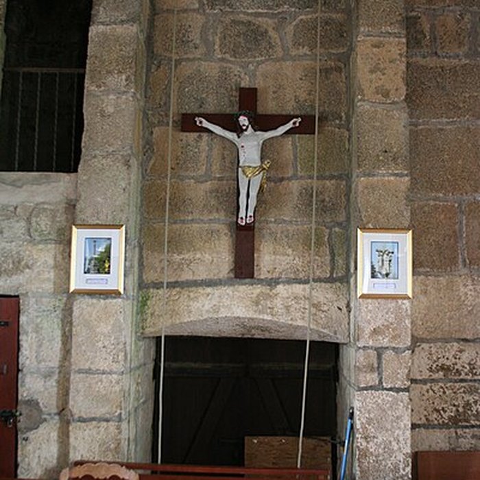 Photo de Chapelle Saint-Hervé du Ménez-Bré