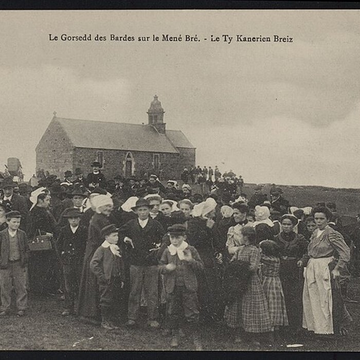 Photo de Chapelle Saint-Hervé du Ménez-Bré