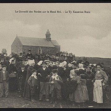 Chapelle Saint-Hervé du Ménez-Bré