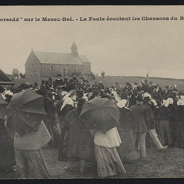 Chapelle Saint-Hervé du Ménez-Bré